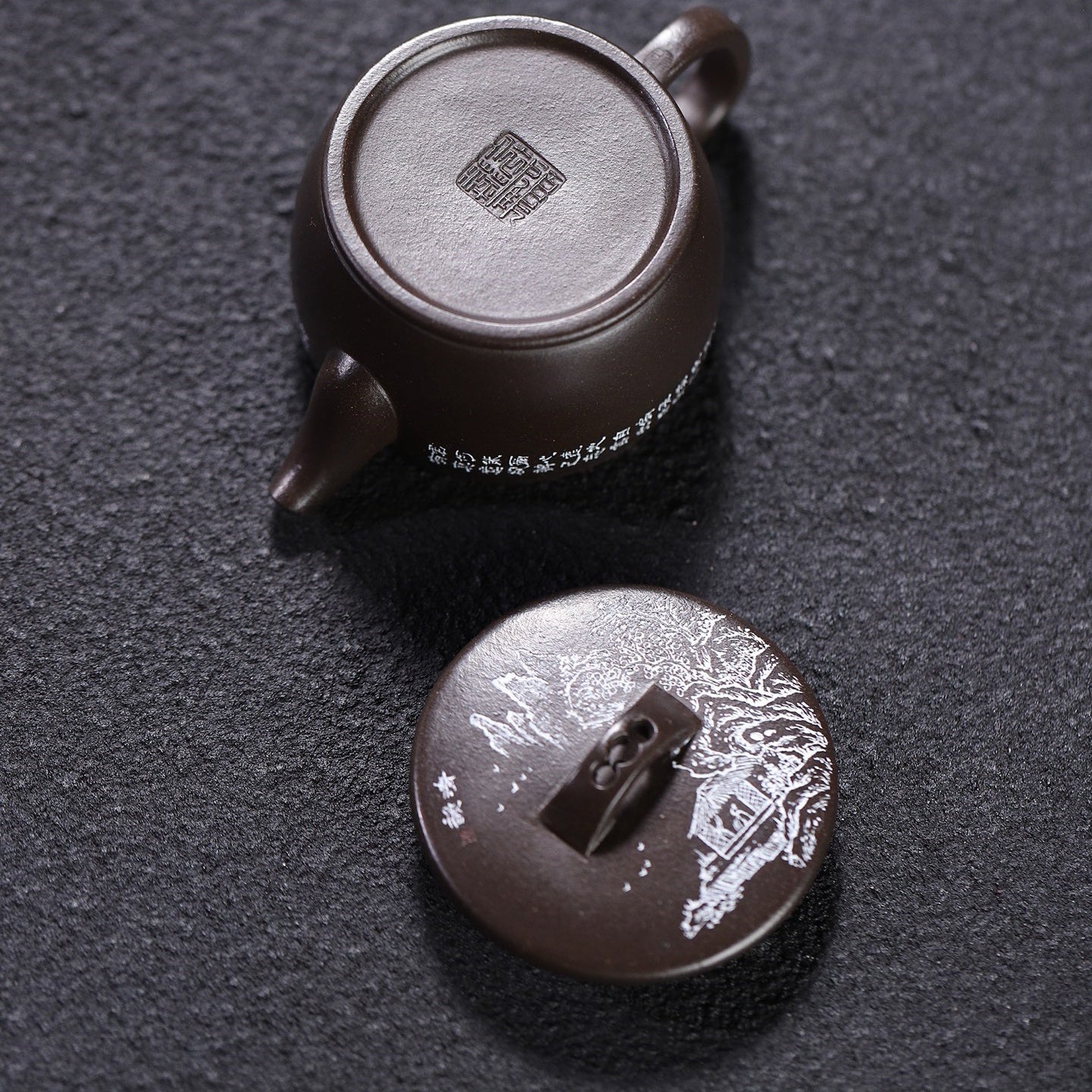 Han Wa 150cc - Yixing Handmade Teapot - zycs_China