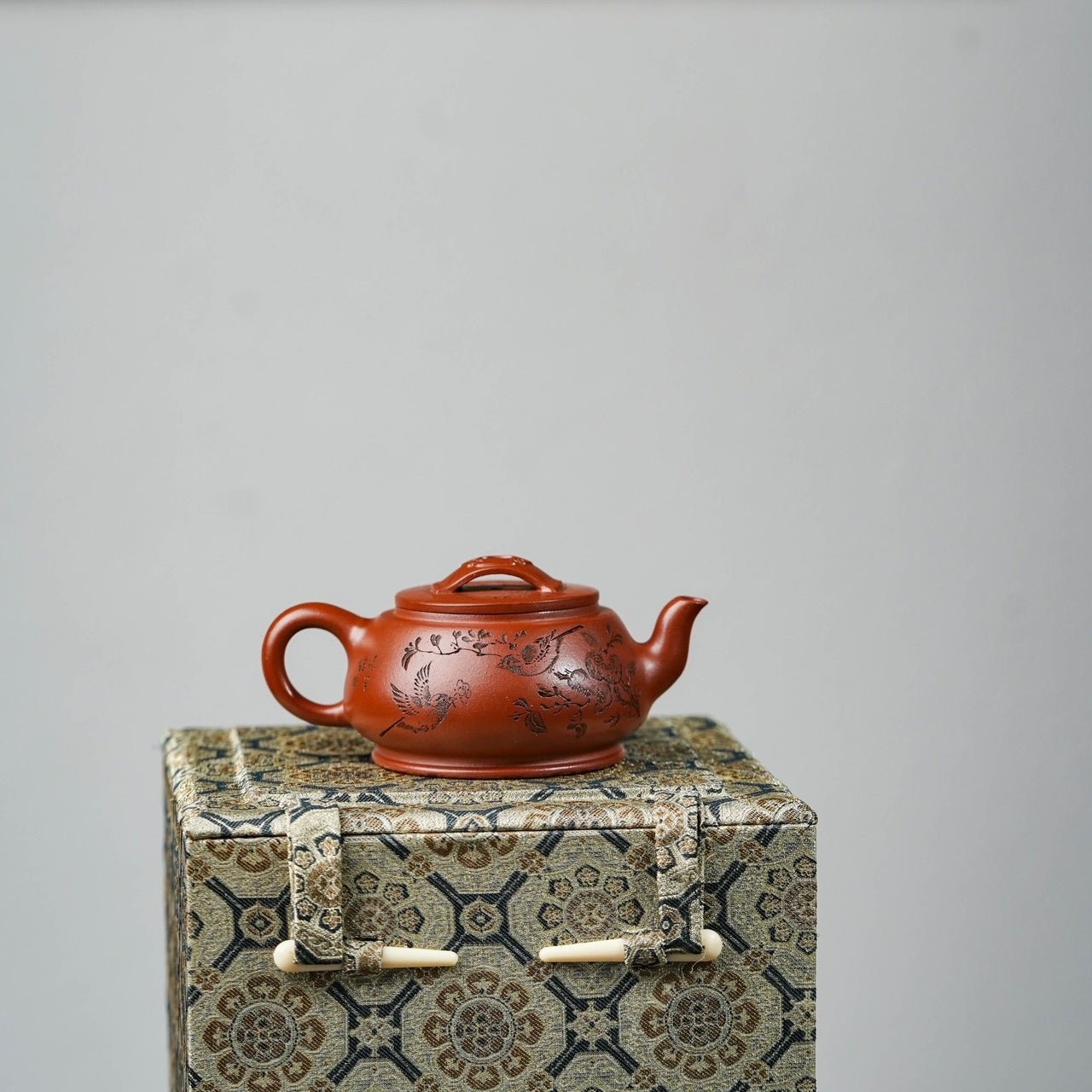 Han Wa 150cc - Yixing Handmade Teapot - zycs_China