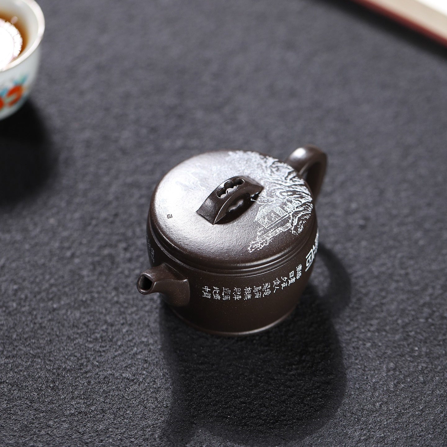 Han Wa 150cc - Yixing Handmade Teapot - zycs_China