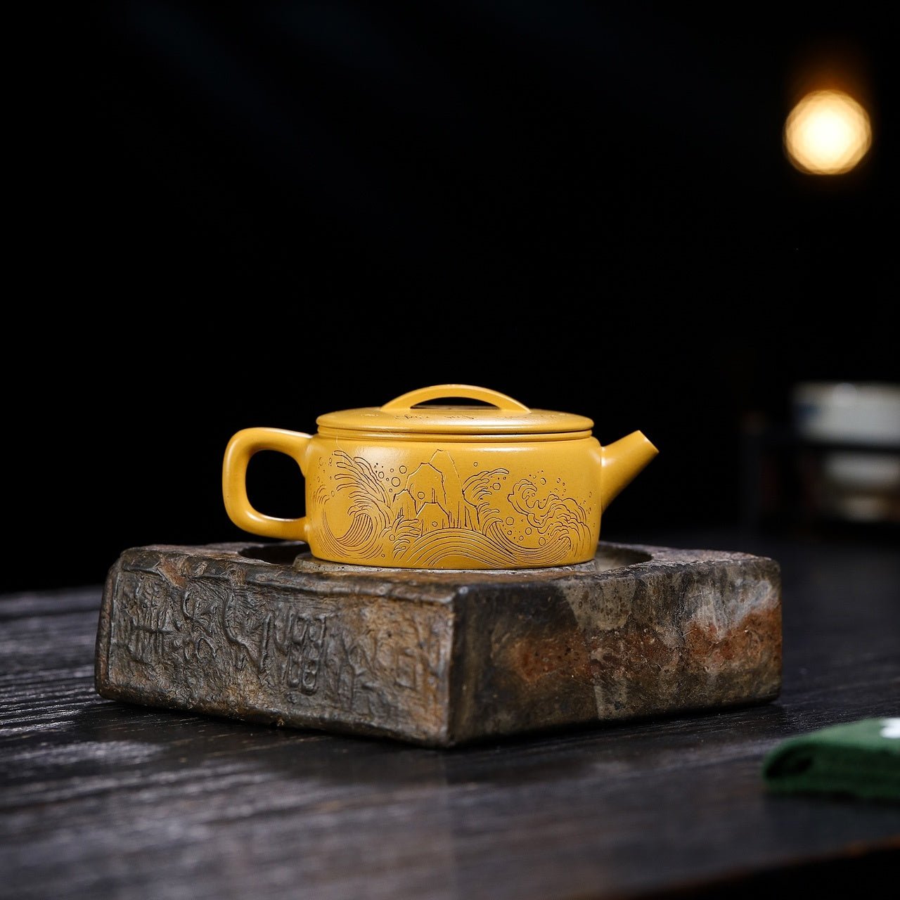 Han Wa 150cc - Yixing Handmade Teapot - zycs_China
