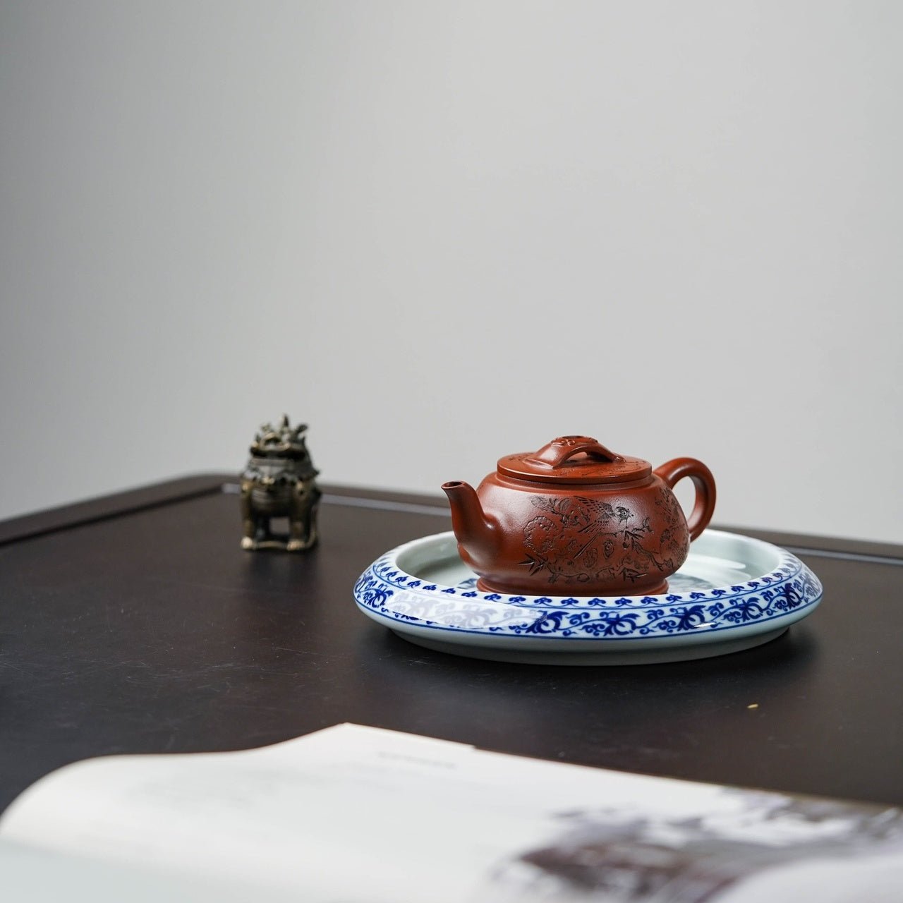 Han Wa 150cc - Yixing Handmade Teapot - zycs_China
