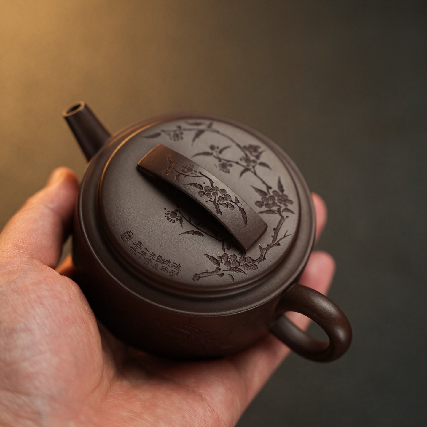 Han Wa 150cc - Yixing Handmade Teapot - zycs_China