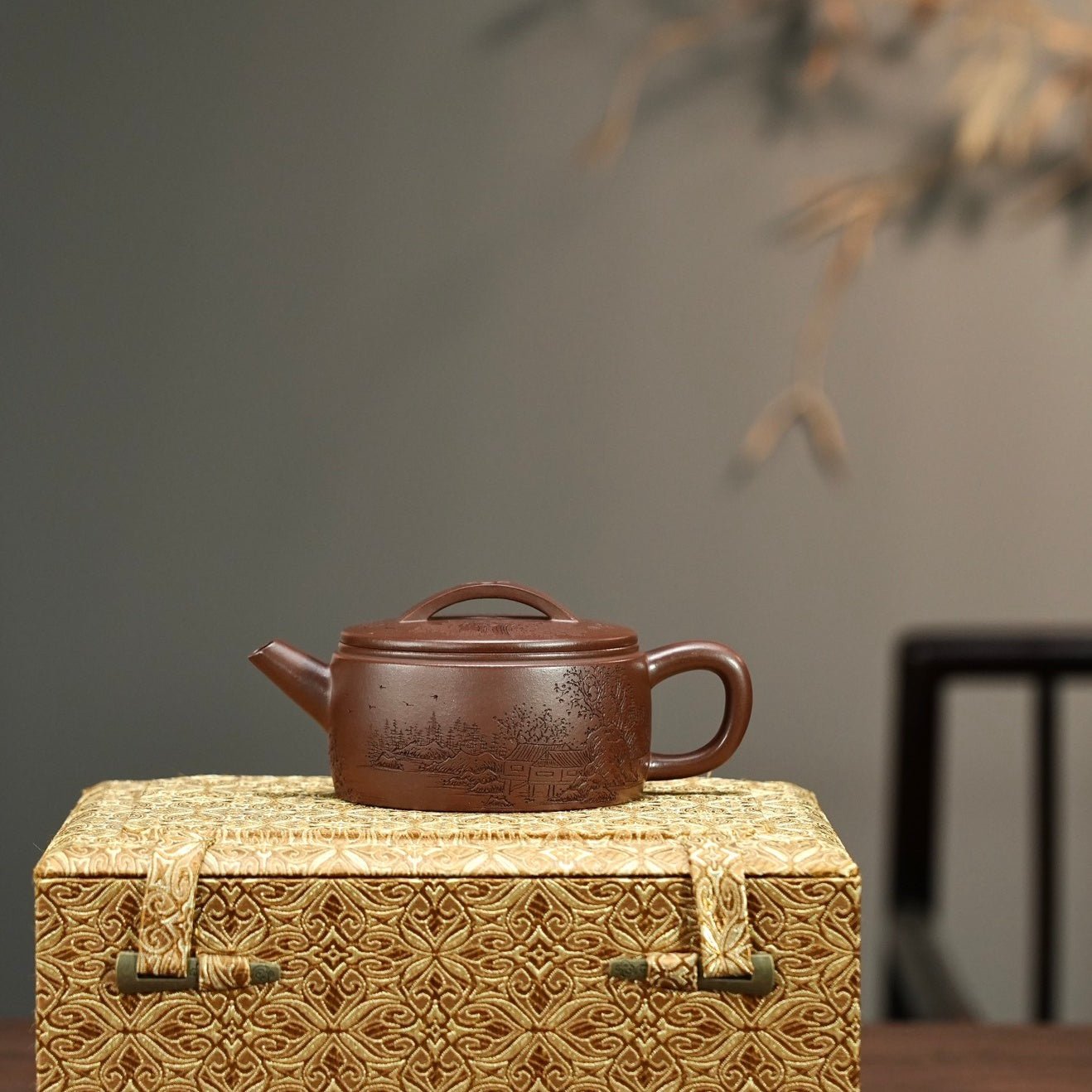 Han Wa 160cc - Yixing Handmade Teapot - zycs_China