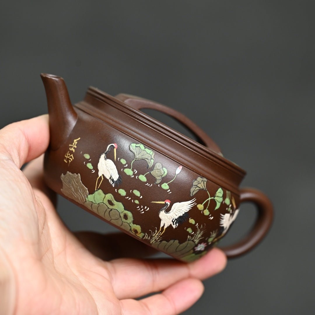 Han Wa 160cc - Yixing Handmade Teapot - zycs_China