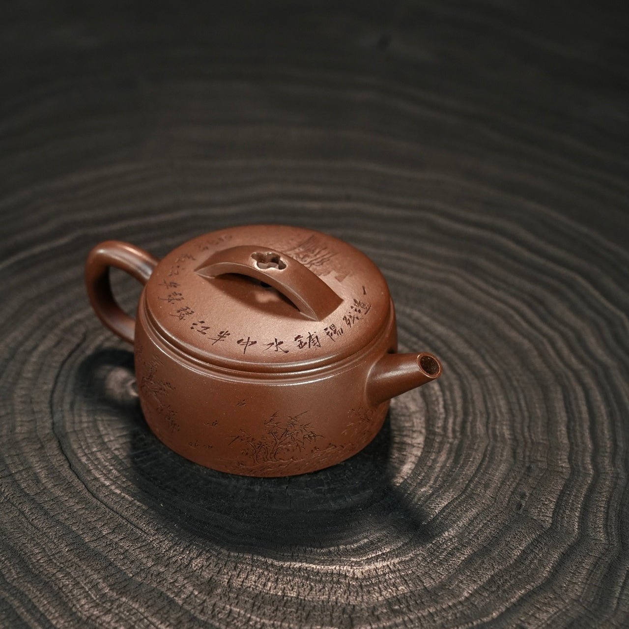 Han Wa 160cc - Yixing Handmade Teapot - zycs_China