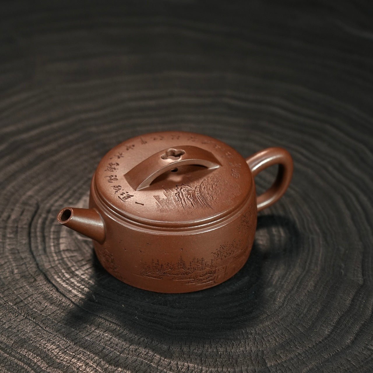 Han Wa 160cc - Yixing Handmade Teapot - zycs_China