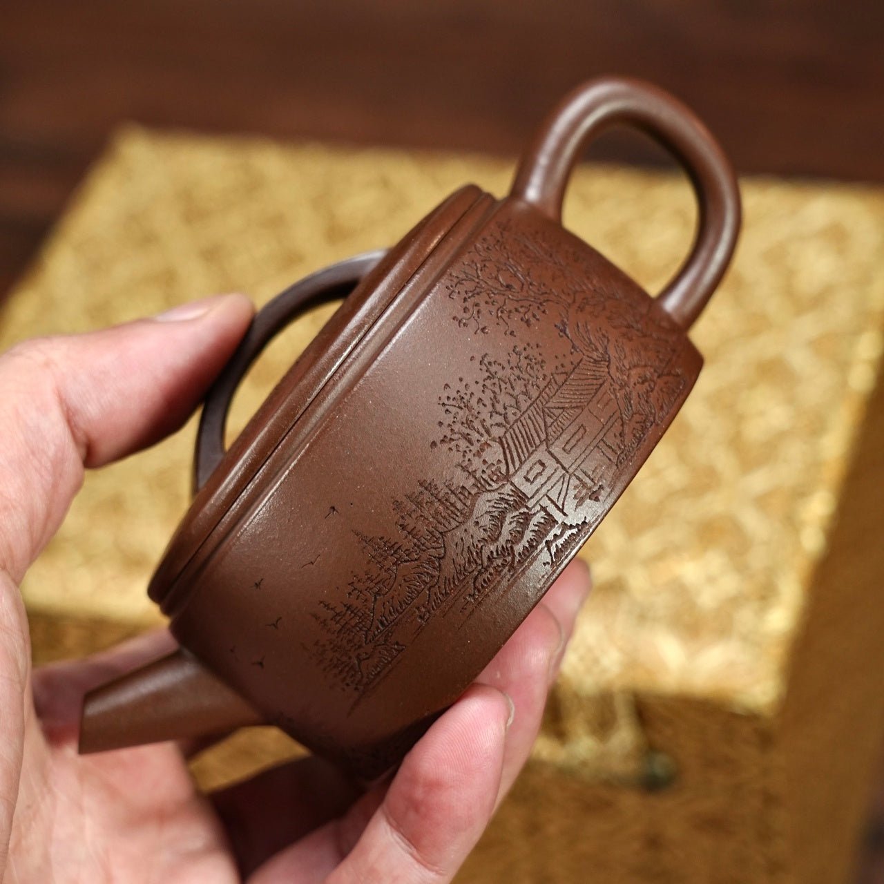 Han Wa 160cc - Yixing Handmade Teapot - zycs_China