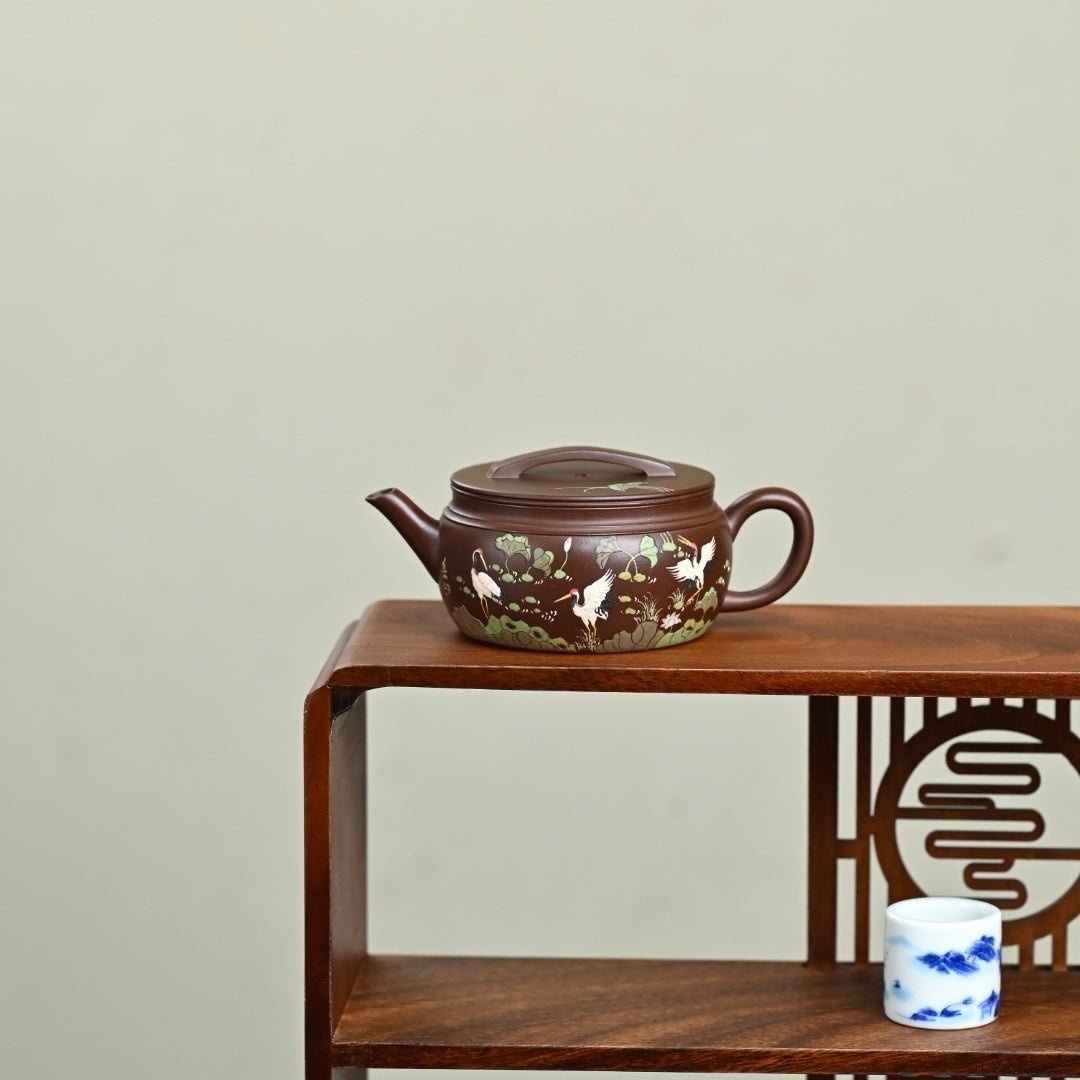 Han Wa 160cc - Yixing Handmade Teapot - zycs_China