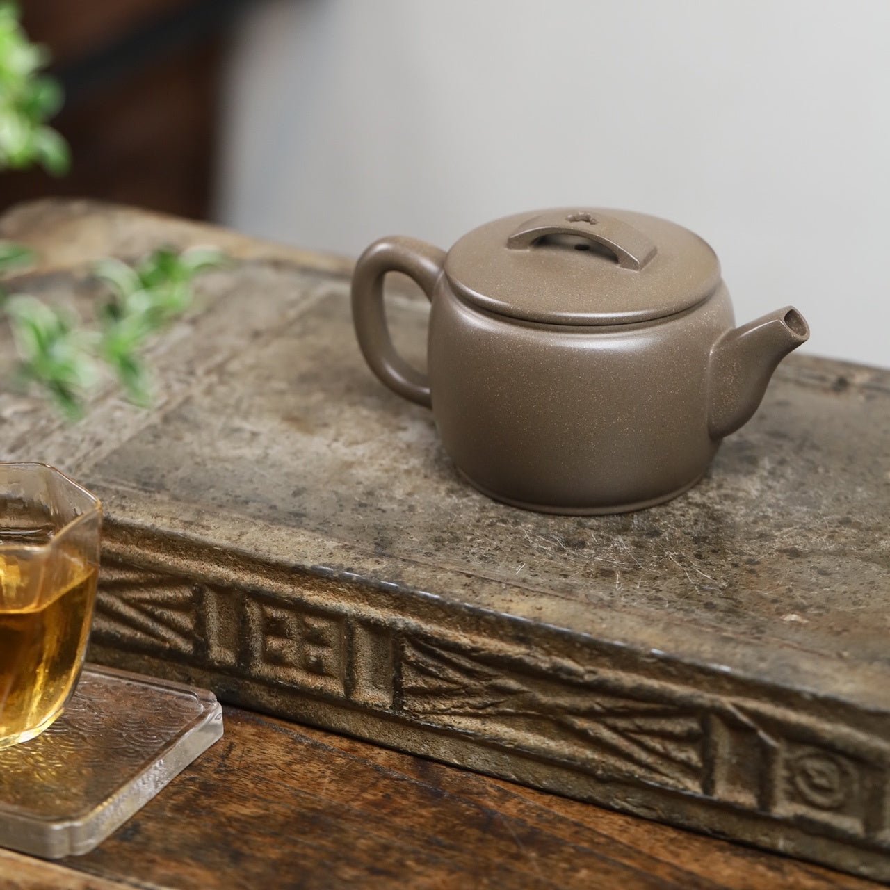 Han Wa 170cc - Yixing Handmade Teapot - zycs_China