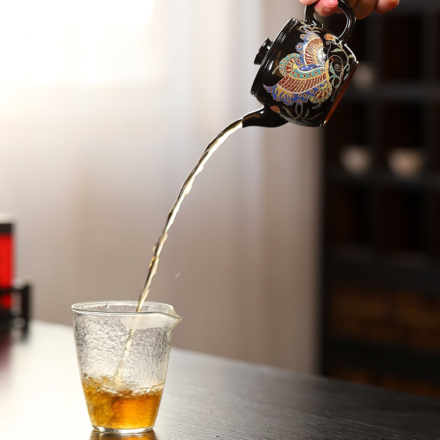 Han Wa 170cc - Yixing Handmade Teapot - zycs_China