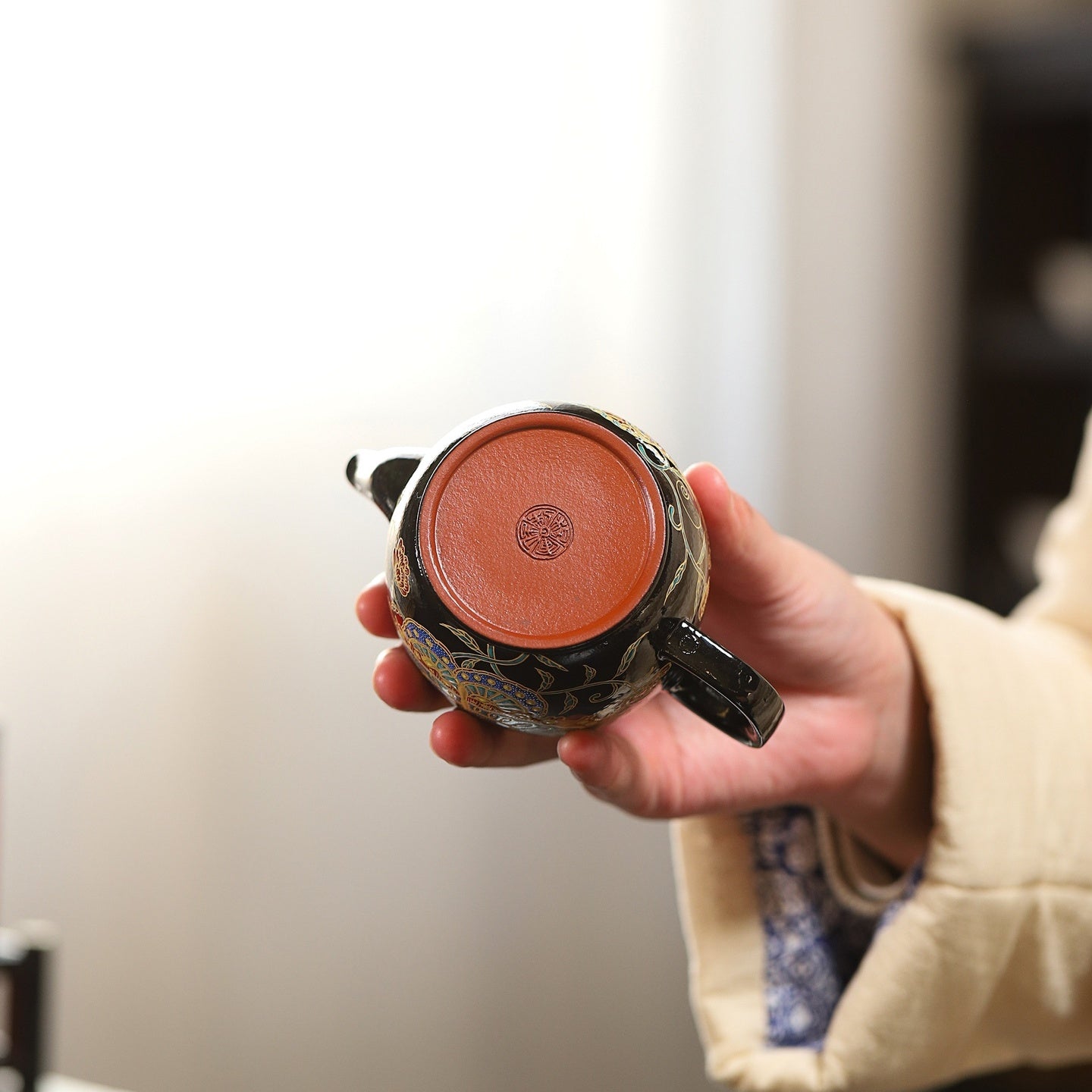 Han Wa 170cc - Yixing Handmade Teapot - zycs_China