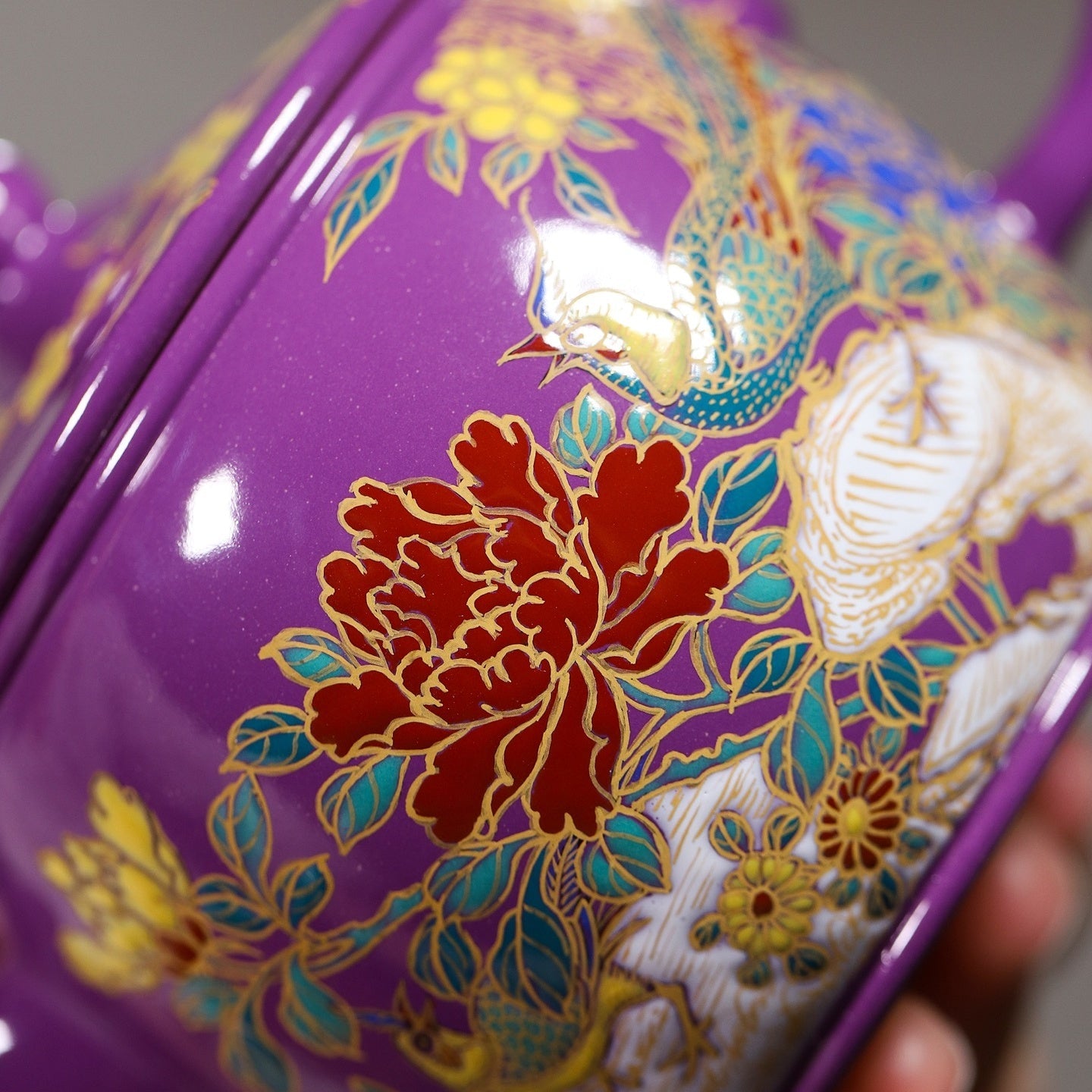 Han Wa 175cc - Yixing Handmade Teapot - zycs_China