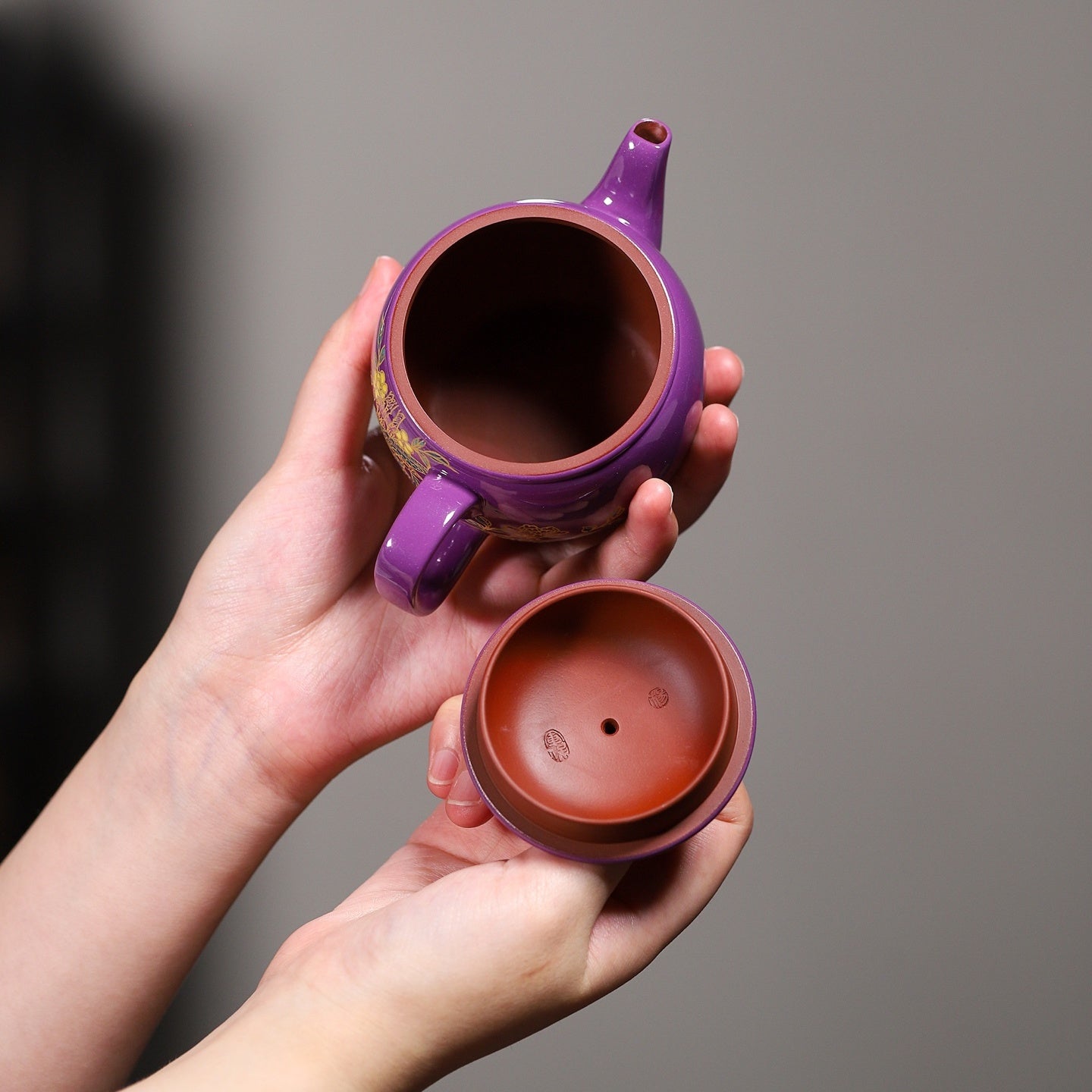 Han Wa 175cc - Yixing Handmade Teapot - zycs_China