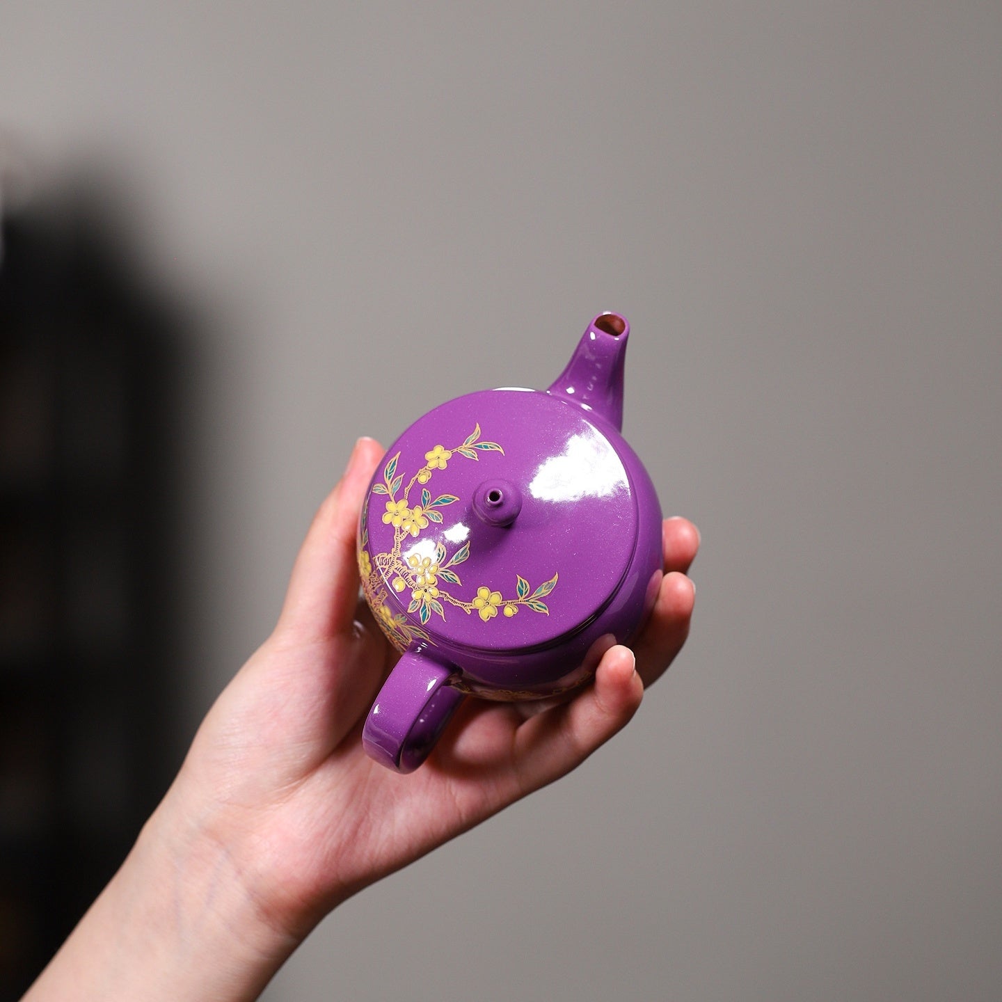 Han Wa 175cc - Yixing Handmade Teapot - zycs_China