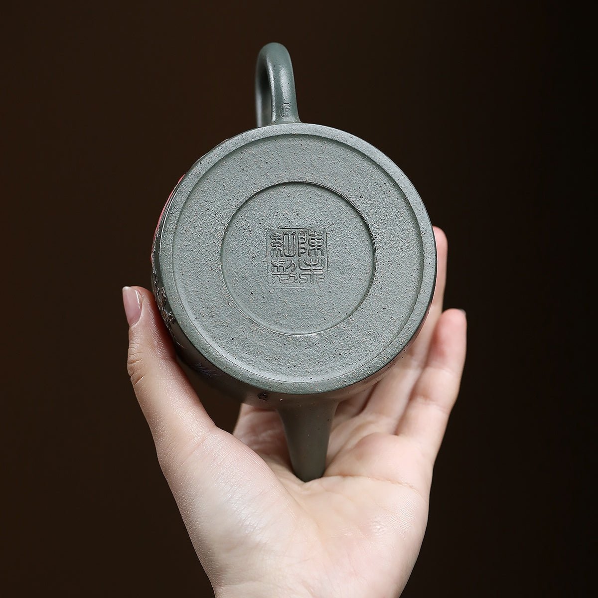 Han Wa 180cc - Yixing Handmade Teapot - zycs_China