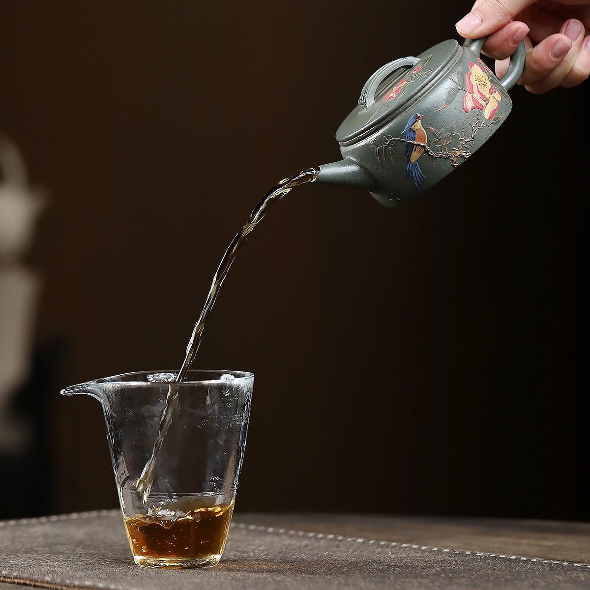 Han Wa 180cc - Yixing Handmade Teapot - zycs_China