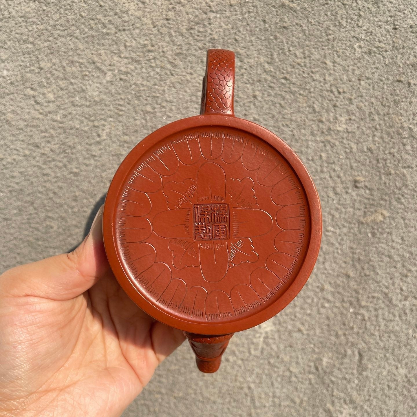 Han Wa 180cc - Yixing Handmade Teapot 江苏宜兴