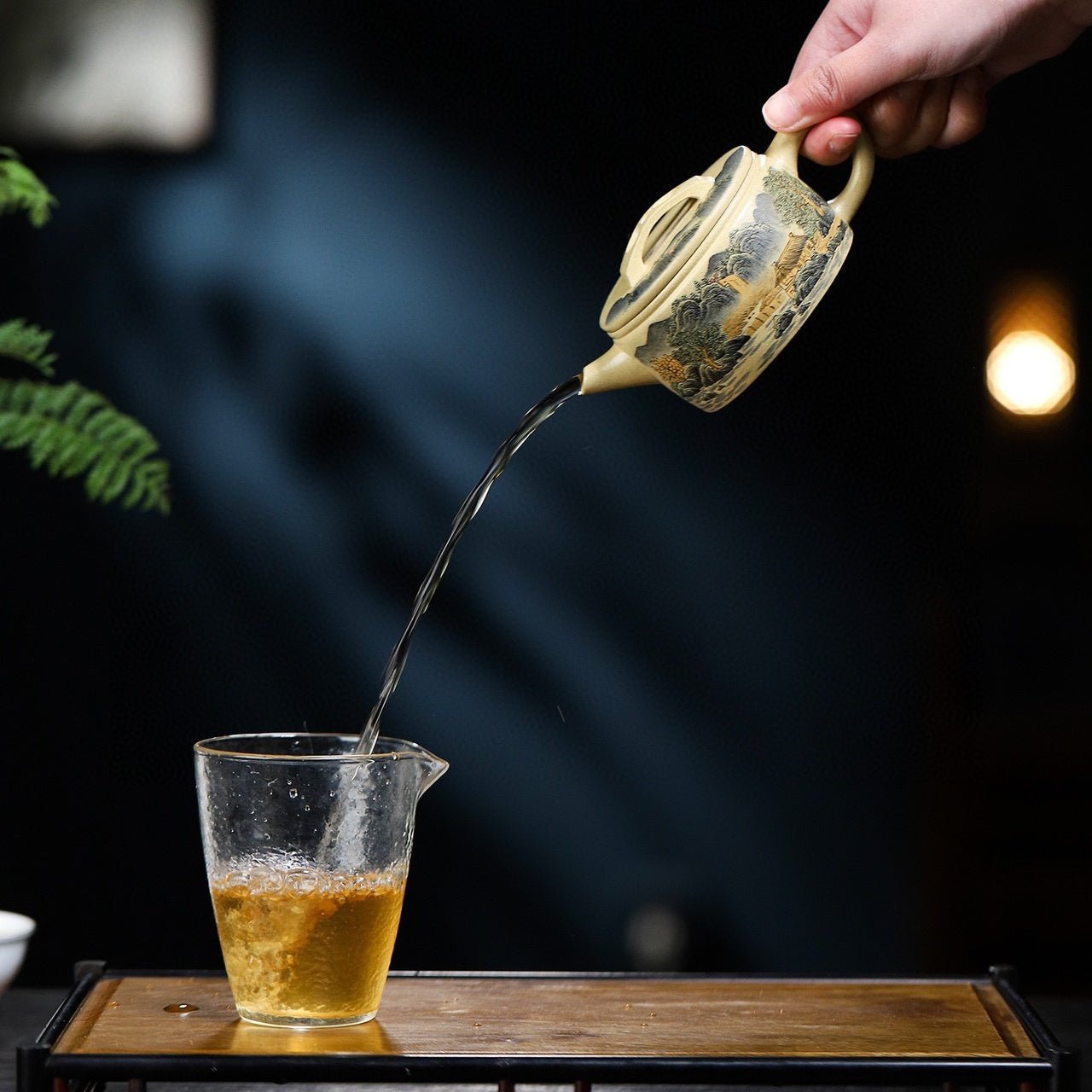 Han Wa 180cc - Yixing Handmade Teapot - zycs_China