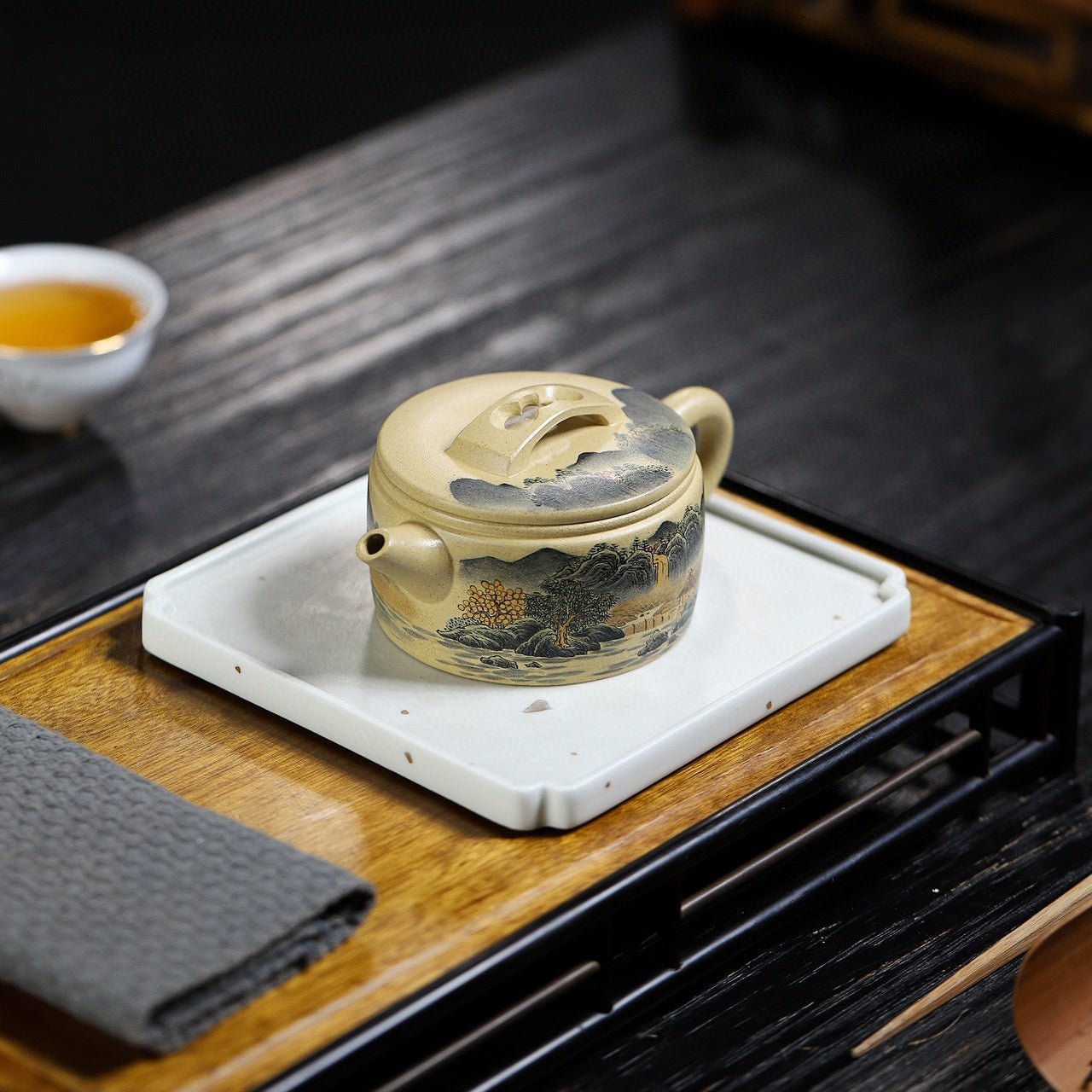 Han Wa 180cc - Yixing Handmade Teapot - zycs_China