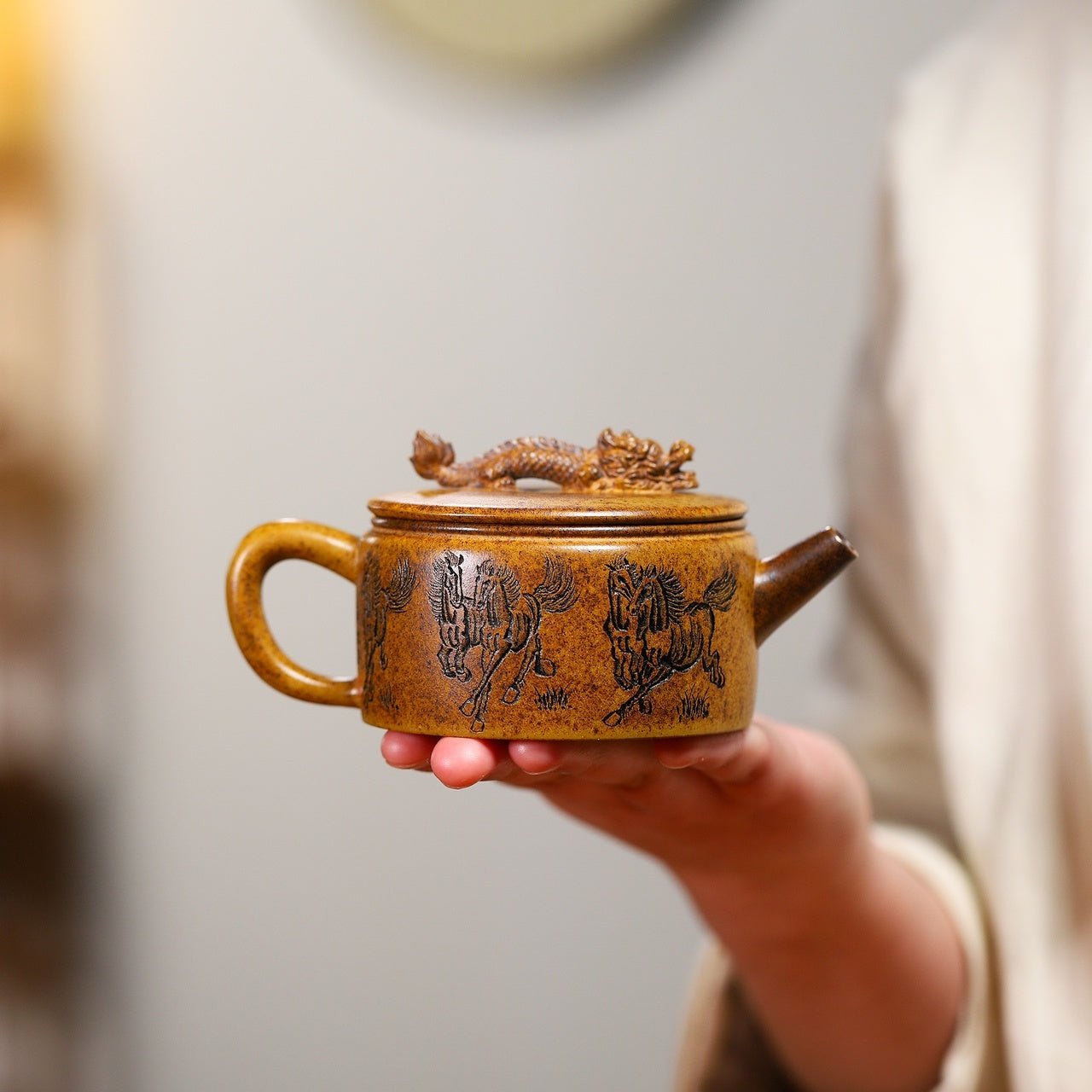 Han Wa 180cc - Yixing Handmade Teapot - zycs_China