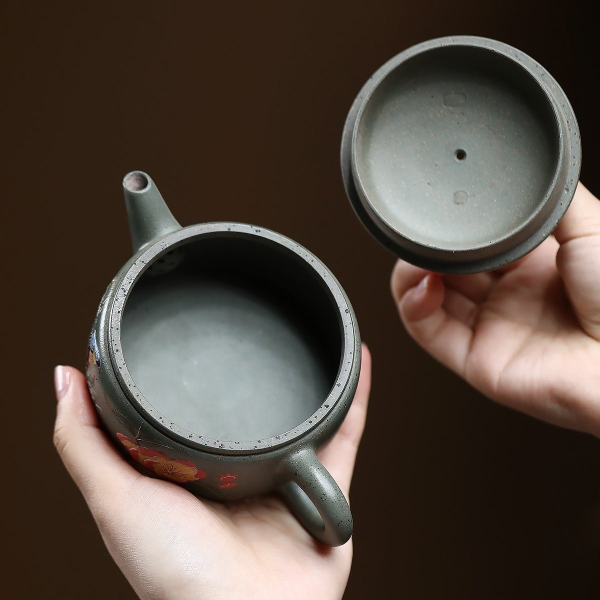 Han Wa 180cc - Yixing Handmade Teapot - zycs_China