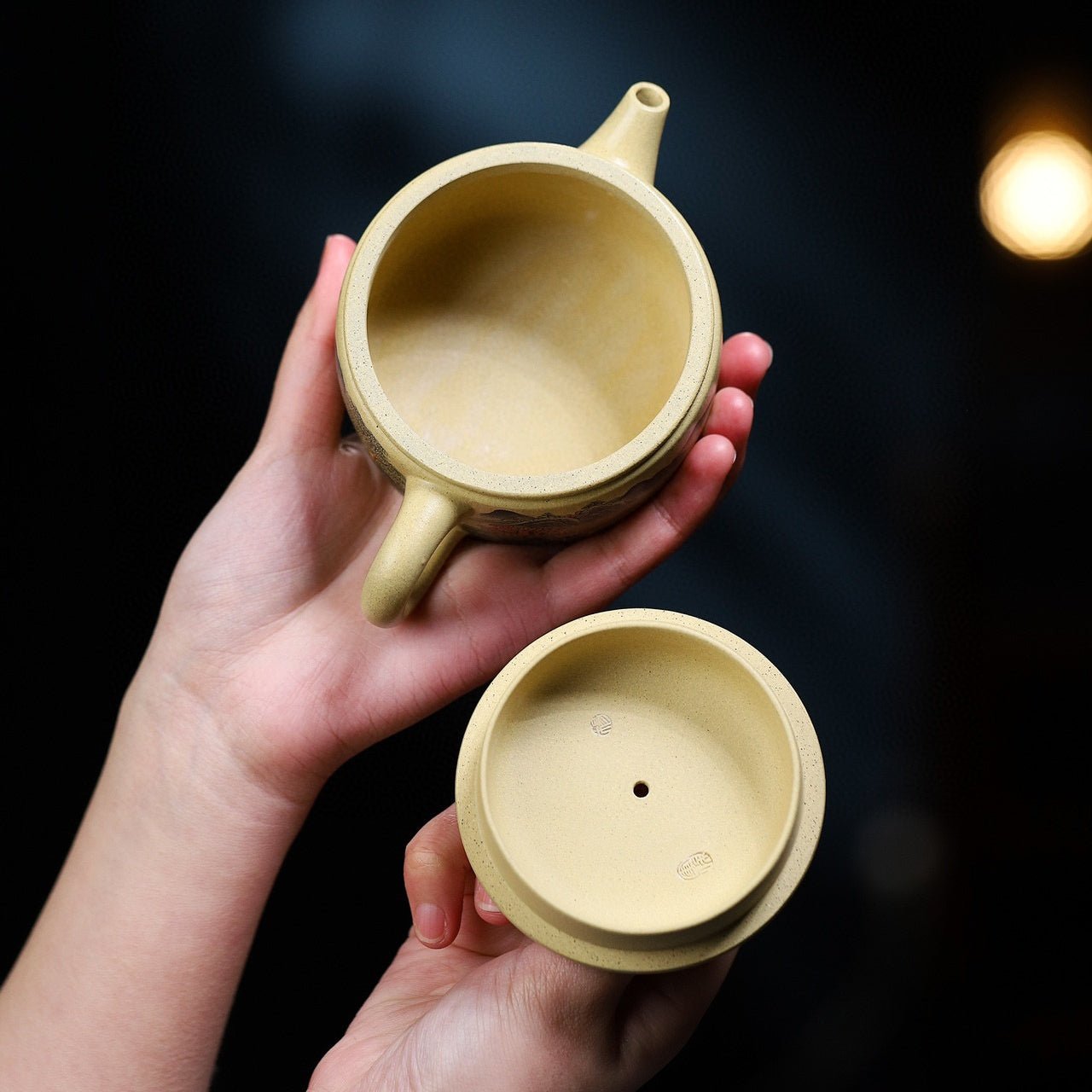 Han Wa 180cc - Yixing Handmade Teapot - zycs_China