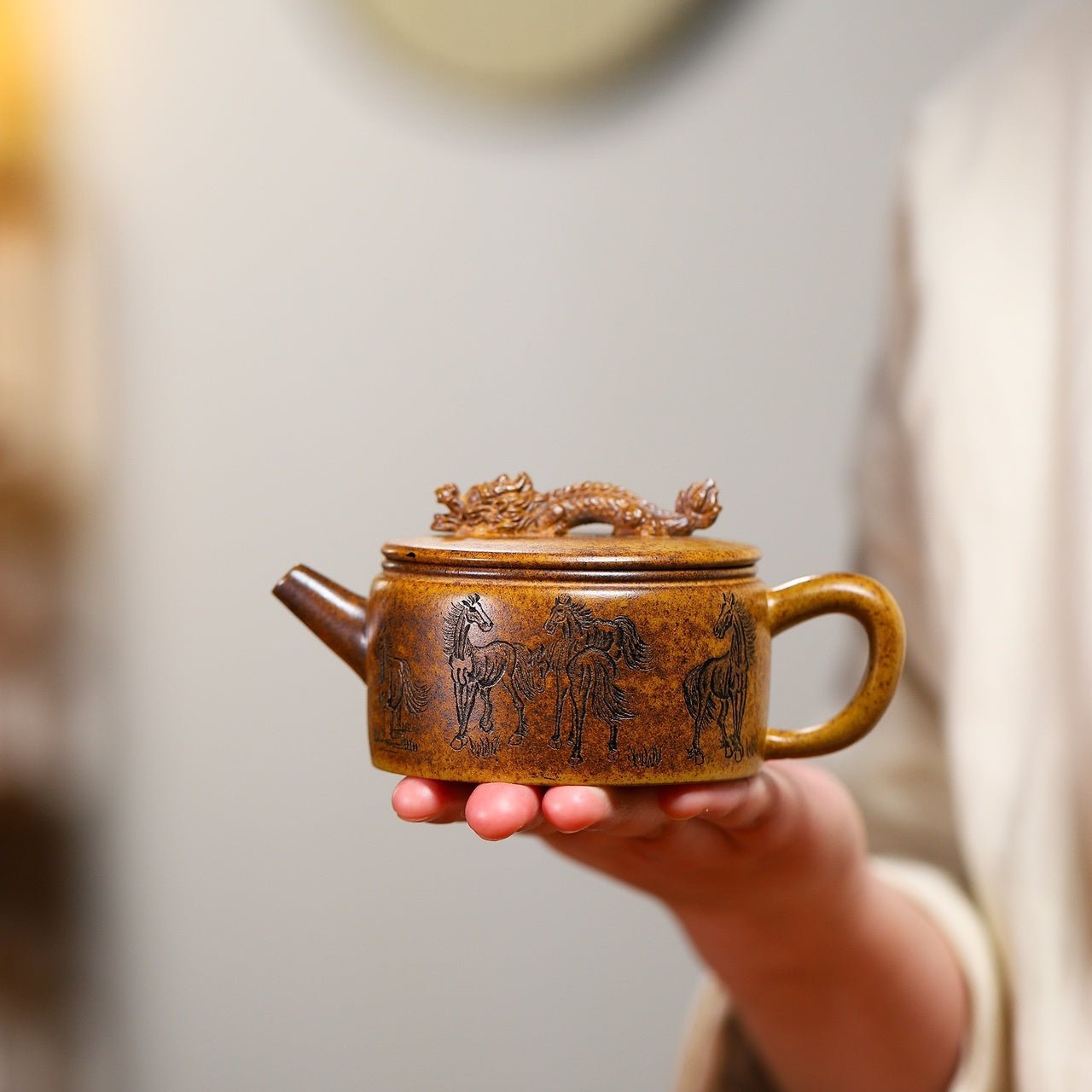 Han Wa 180cc - Yixing Handmade Teapot - zycs_China