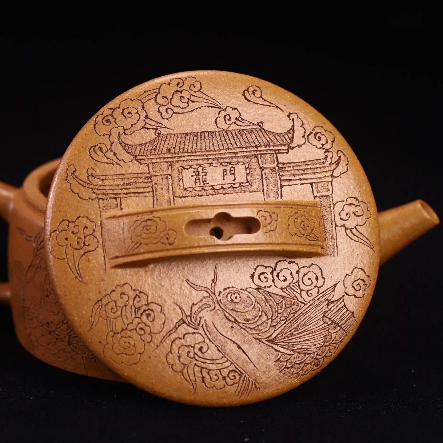 Han Wa 190cc - Yixing Handmade Teapot 江苏宜兴