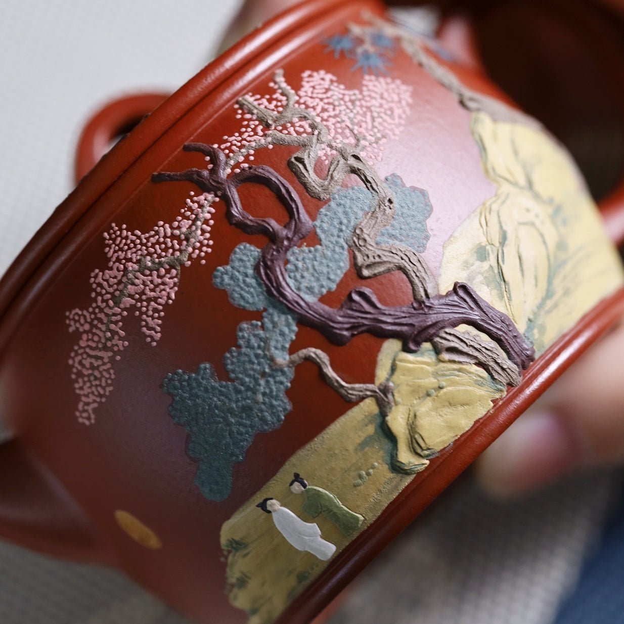 Han Wa 190cc - Yixing Handmade Teapot - zycs_China