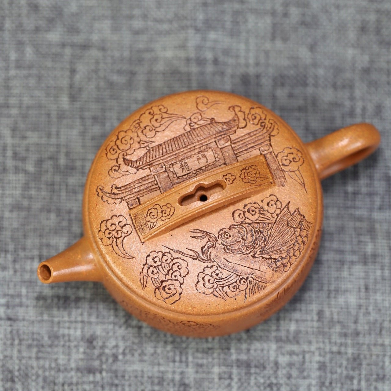 Han Wa 190cc - Yixing Handmade Teapot - zycs_China