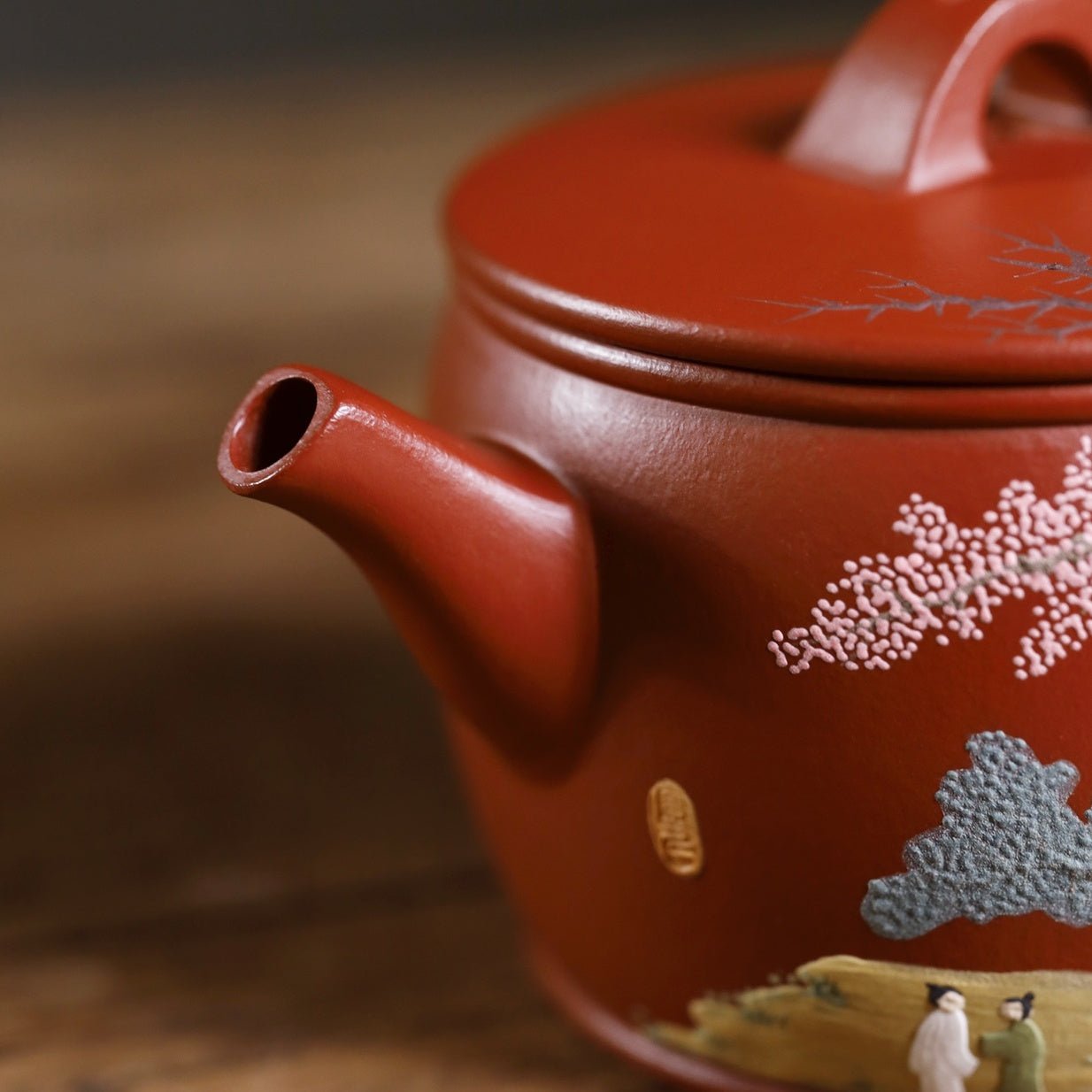 Han Wa 190cc - Yixing Handmade Teapot - zycs_China