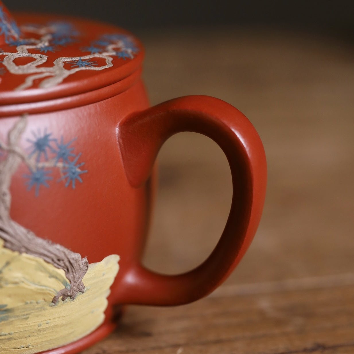 Han Wa 190cc - Yixing Handmade Teapot - zycs_China