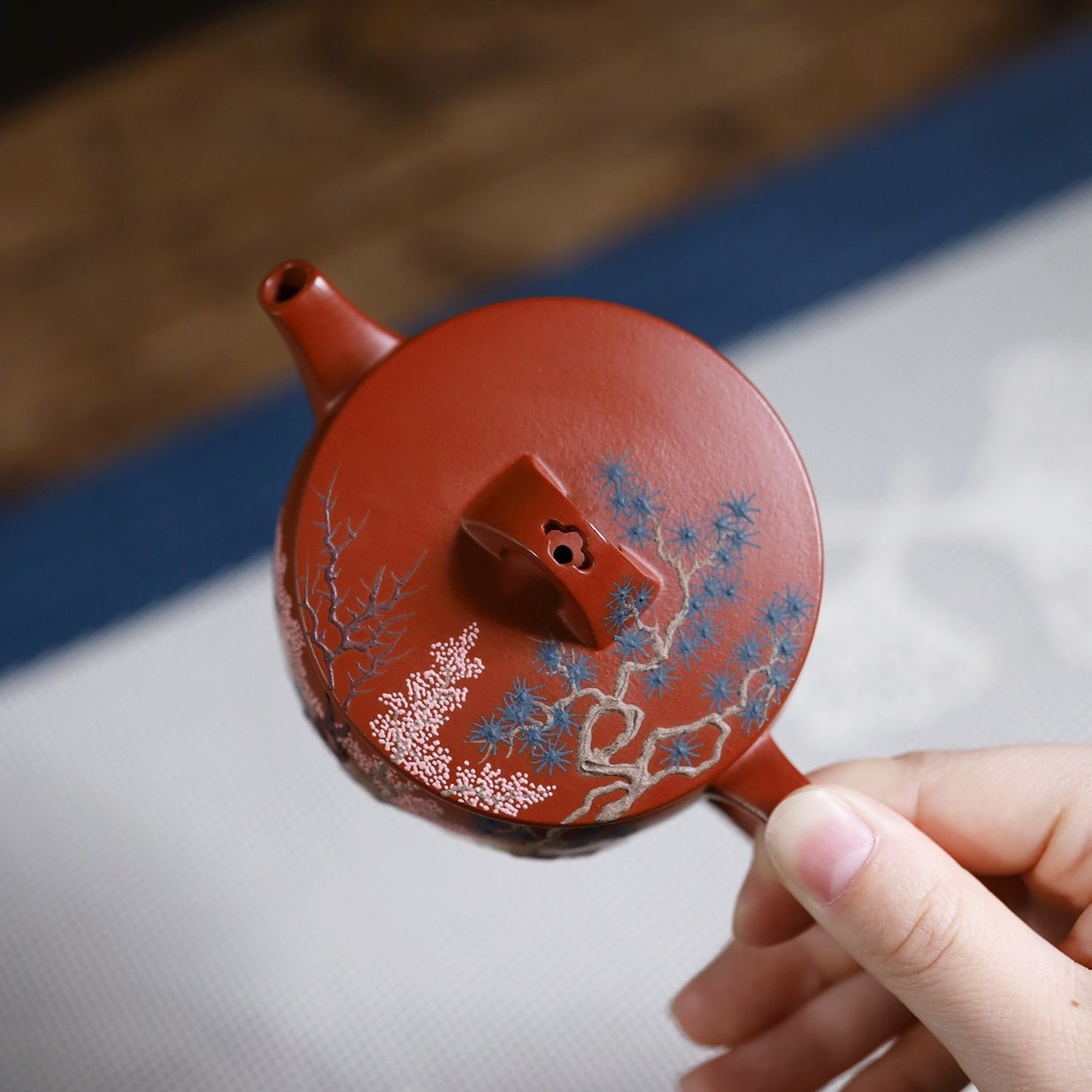 Han Wa 190cc - Yixing Handmade Teapot - zycs_China