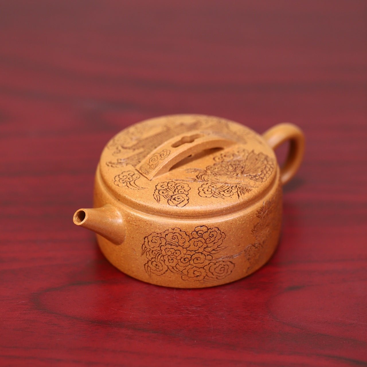 Han Wa 190cc - Yixing Handmade Teapot - zycs_China