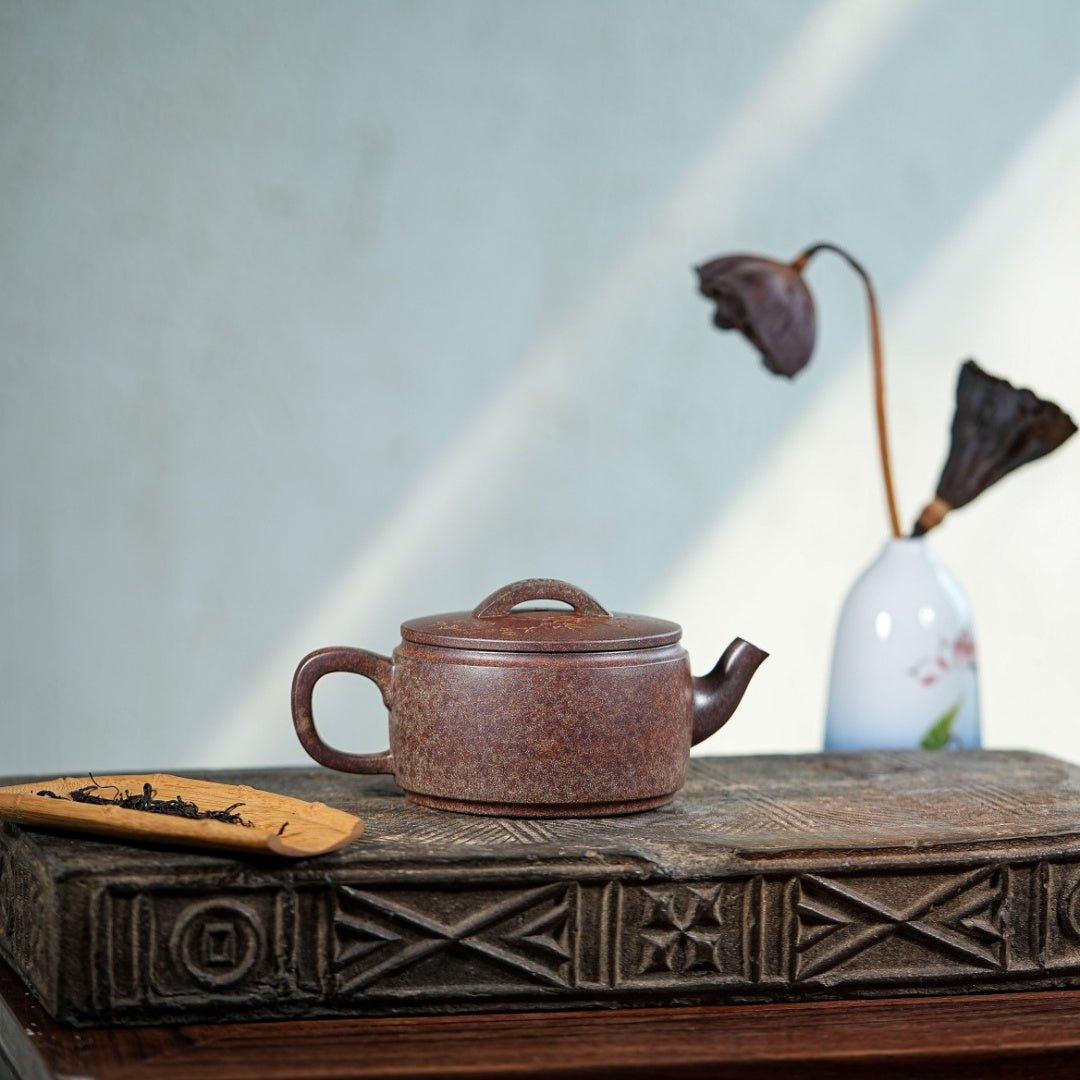Han Wa 200cc - Yixing Handmade Teapot - zycs_China - tea - teapot