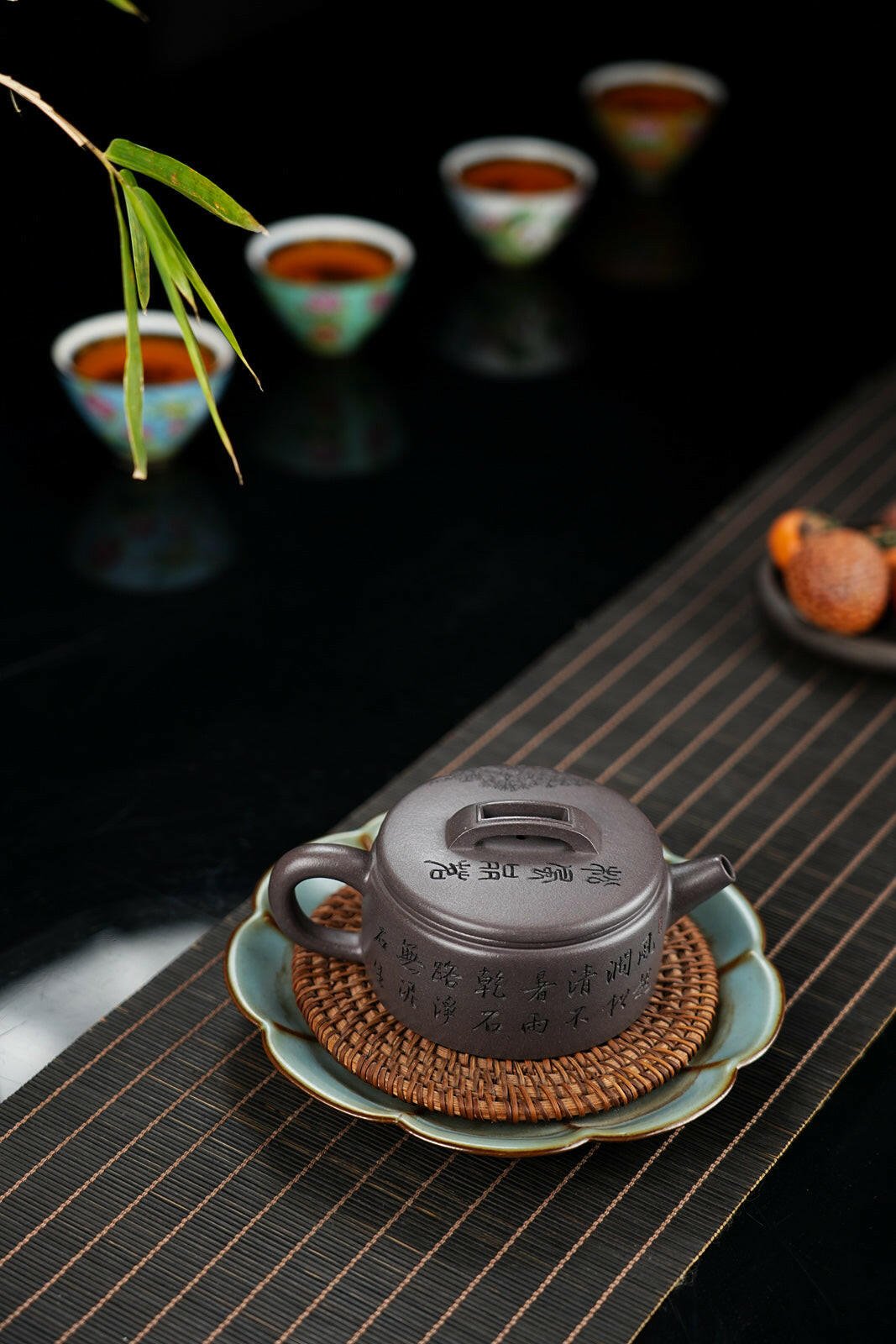 Han Wa 200cc - Yixing Handmade Teapot - zycs_China