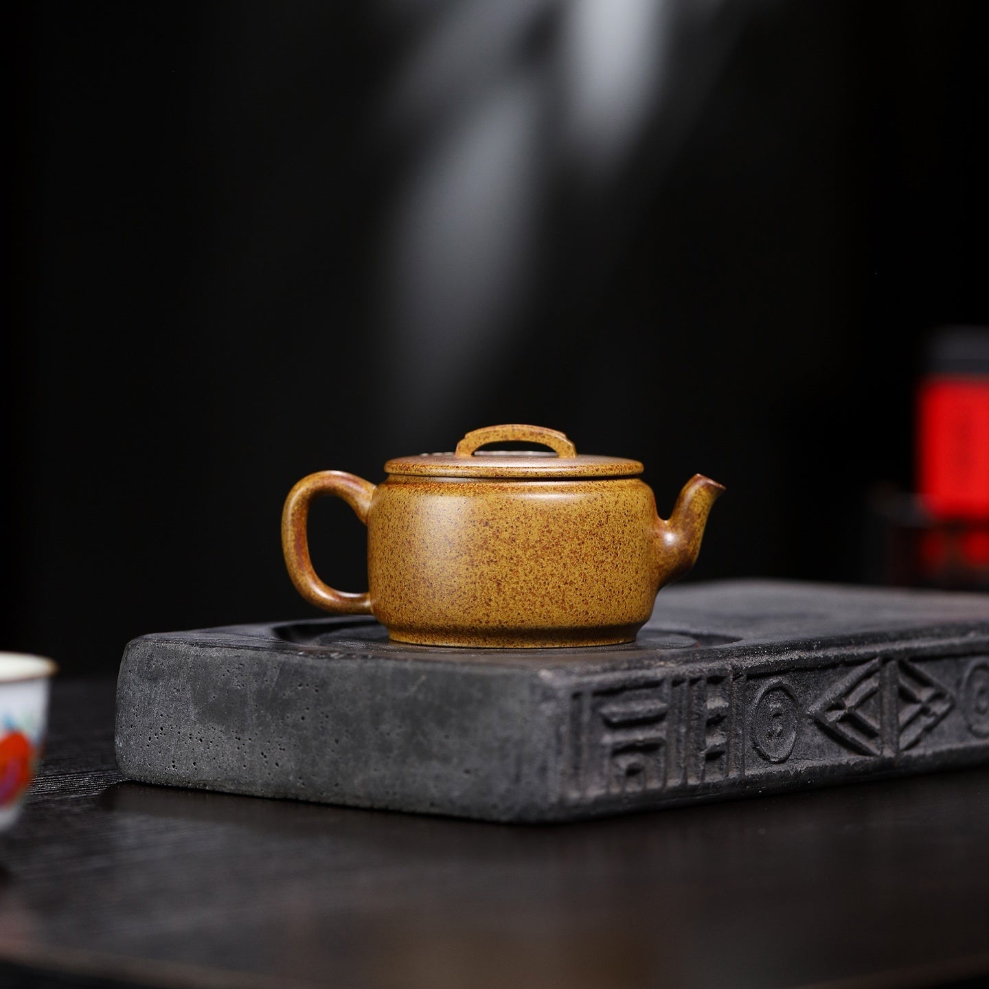 Han Wa 200cc - Yixing Handmade Teapot - zycs_China