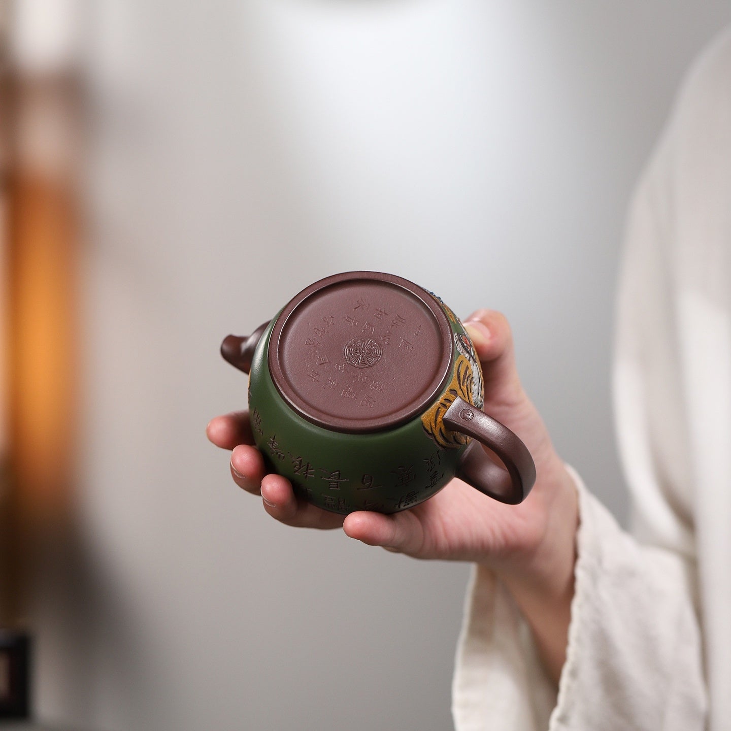 Han Wa 200cc - Yixing Handmade Teapot - zycs_China