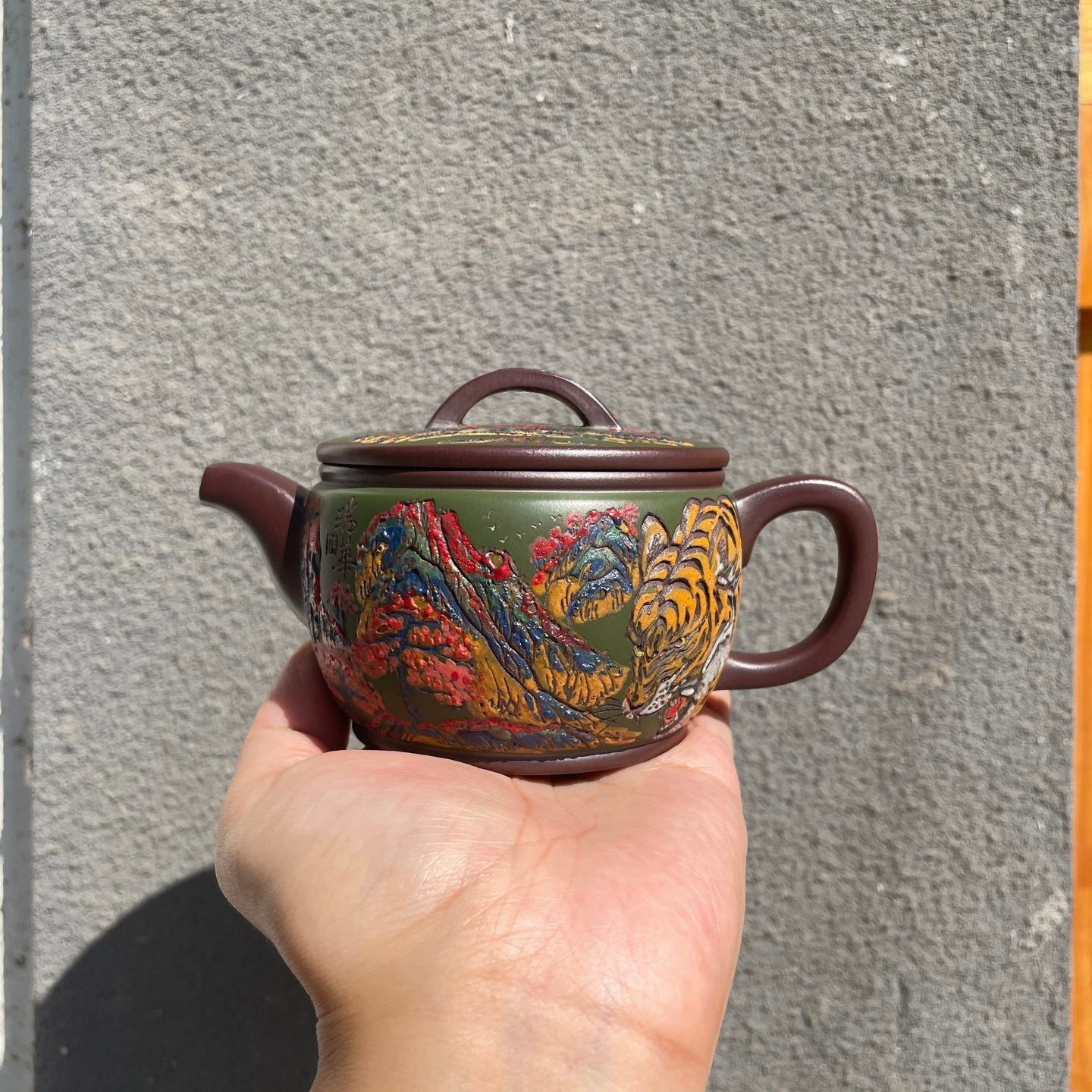 Han Wa 200cc - Yixing Handmade Teapot - zycs_China