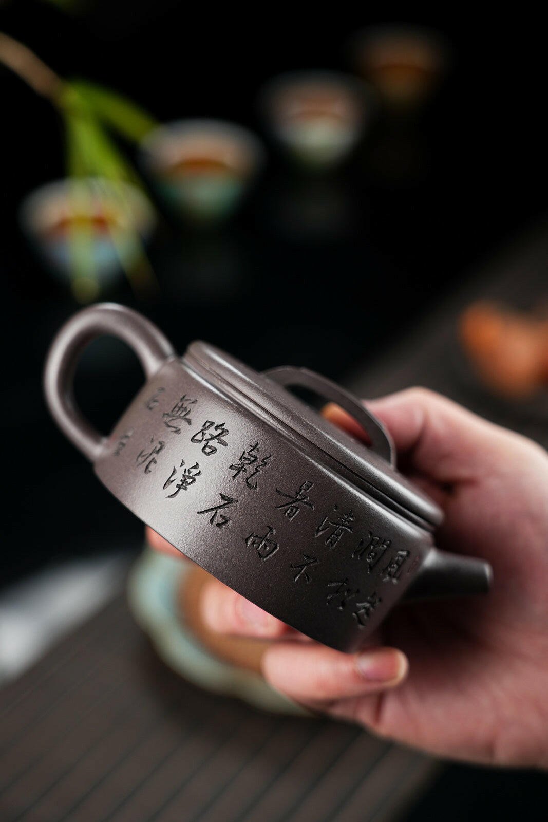 Han Wa 200cc - Yixing Handmade Teapot - zycs_China