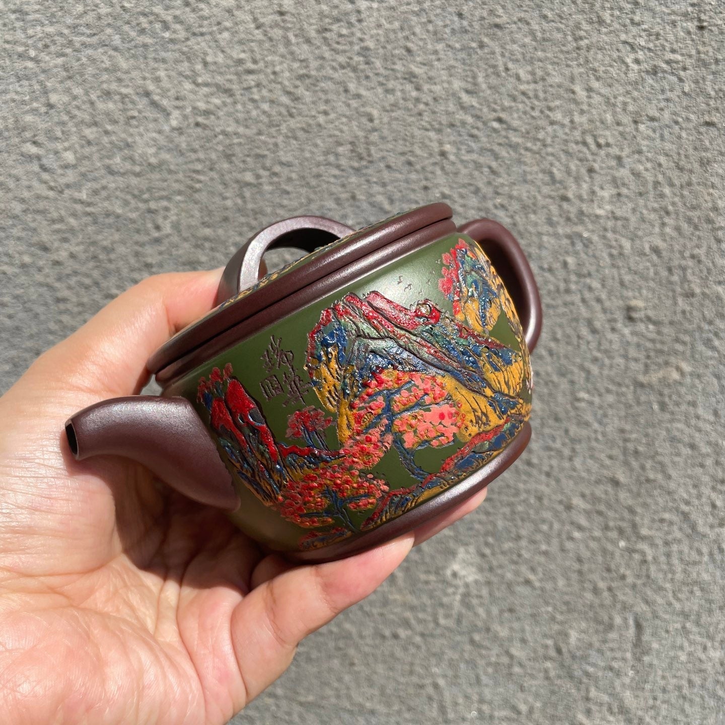 Han Wa 200cc - Yixing Handmade Teapot - zycs_China