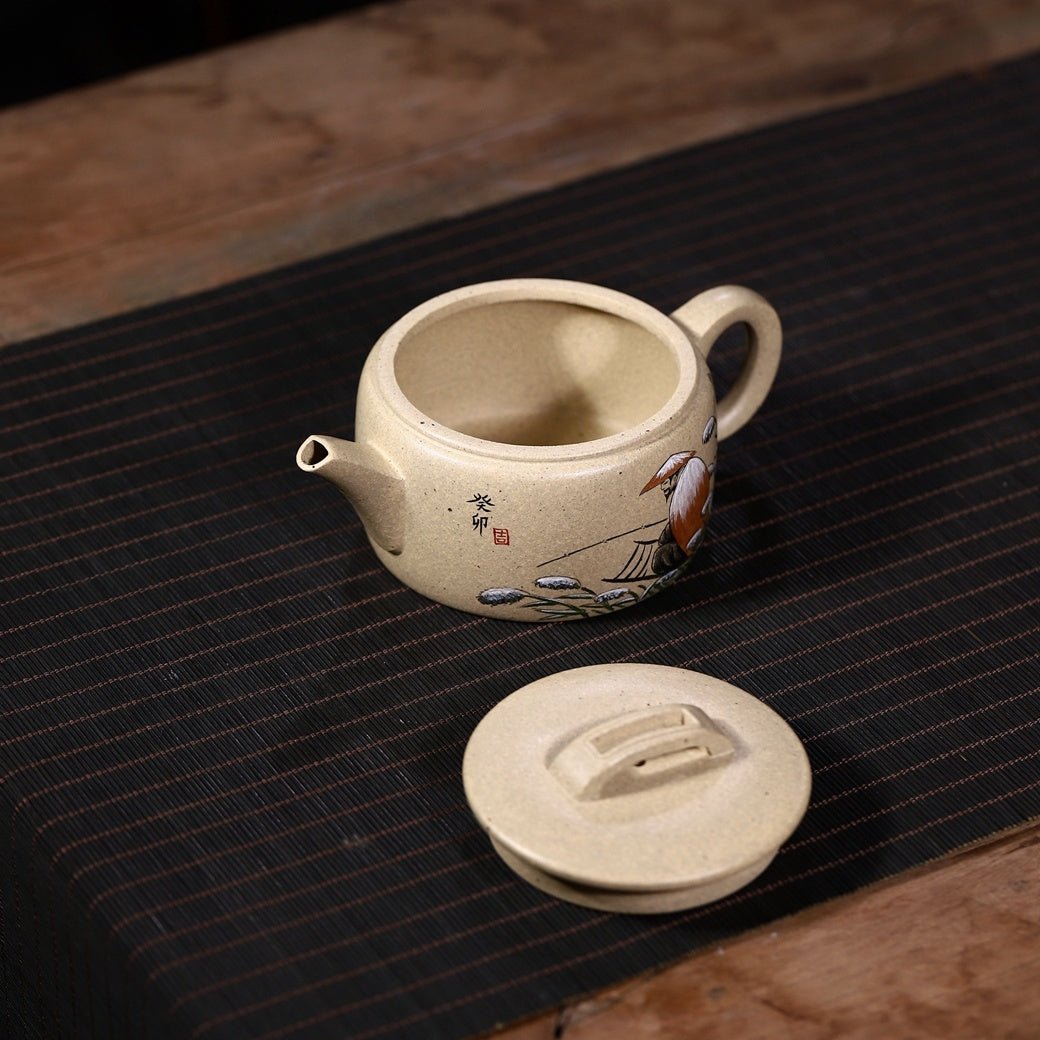 Han Wa 200cc - Yixing Handmade Teapot - zycs_China