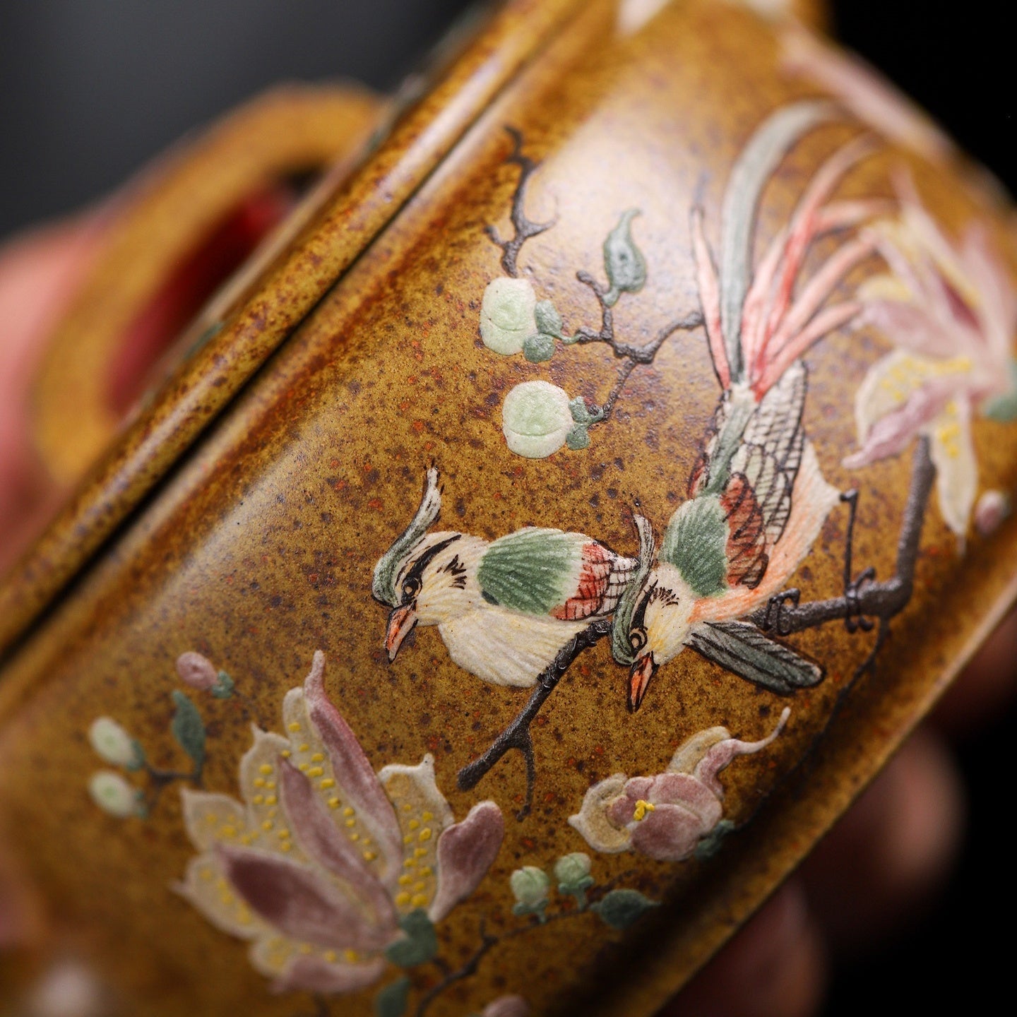 Han Wa 200cc - Yixing Handmade Teapot - zycs_China