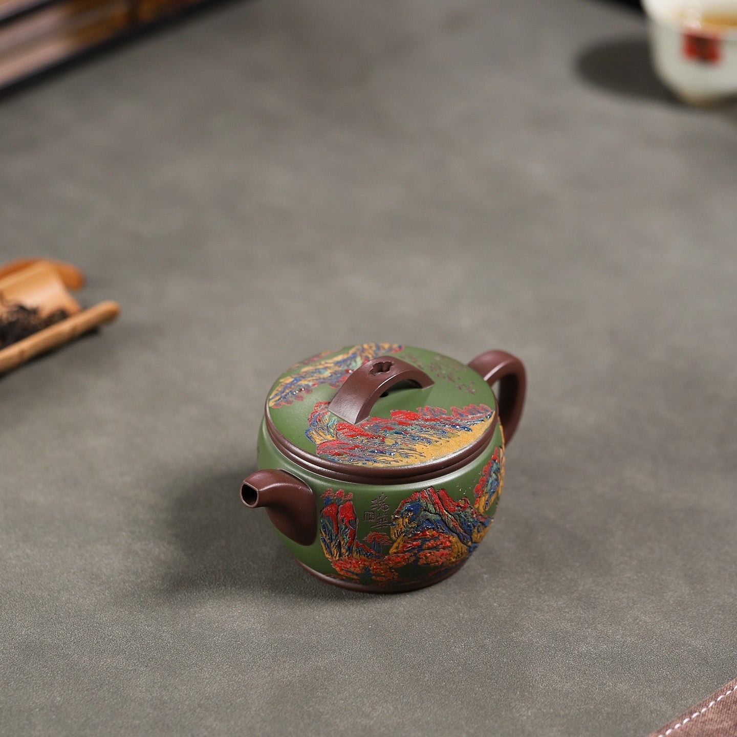 Han Wa 200cc - Yixing Handmade Teapot - zycs_China
