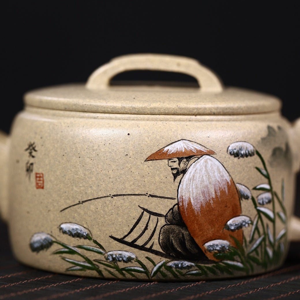 Han Wa 200cc - Yixing Handmade Teapot - zycs_China