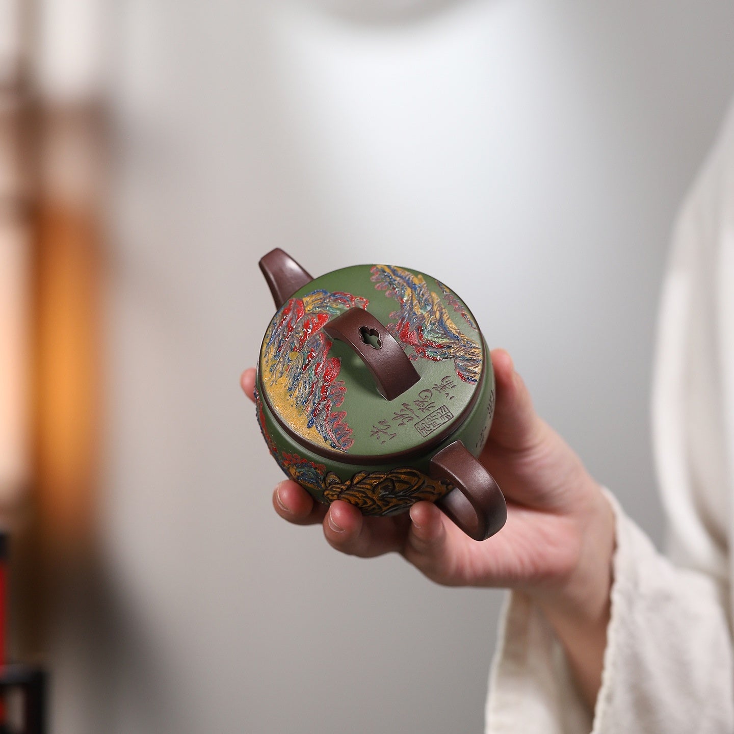 Han Wa 200cc - Yixing Handmade Teapot - zycs_China
