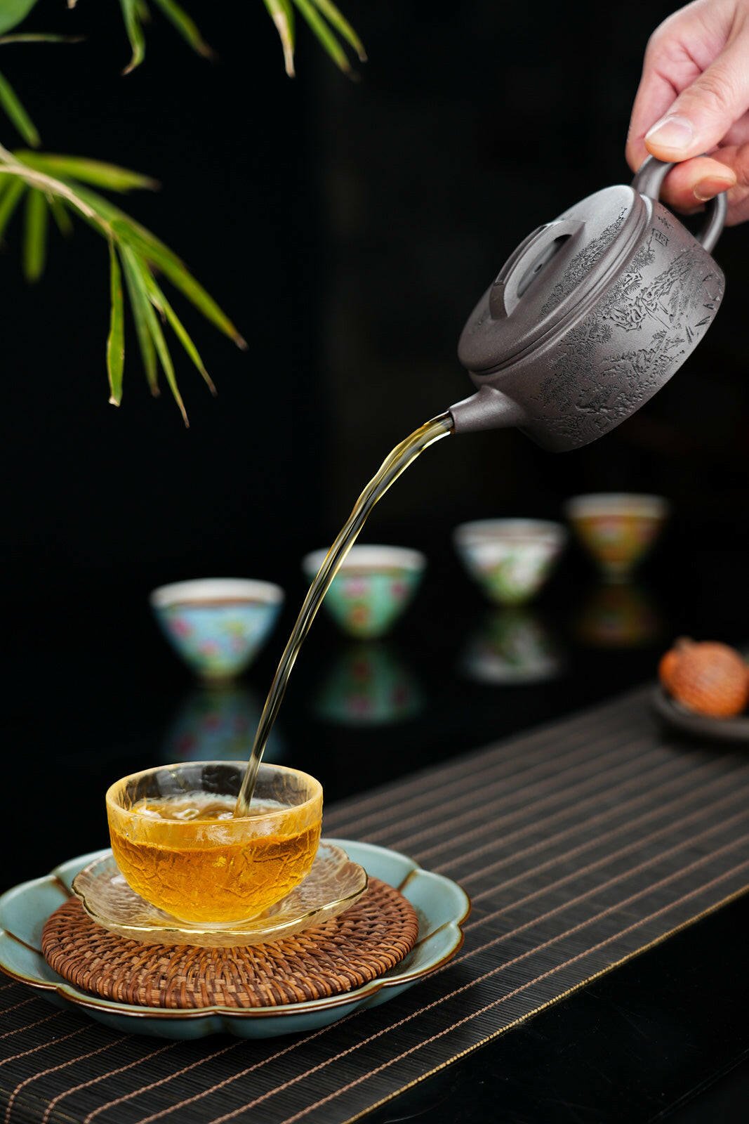 Han Wa 200cc - Yixing Handmade Teapot - zycs_China