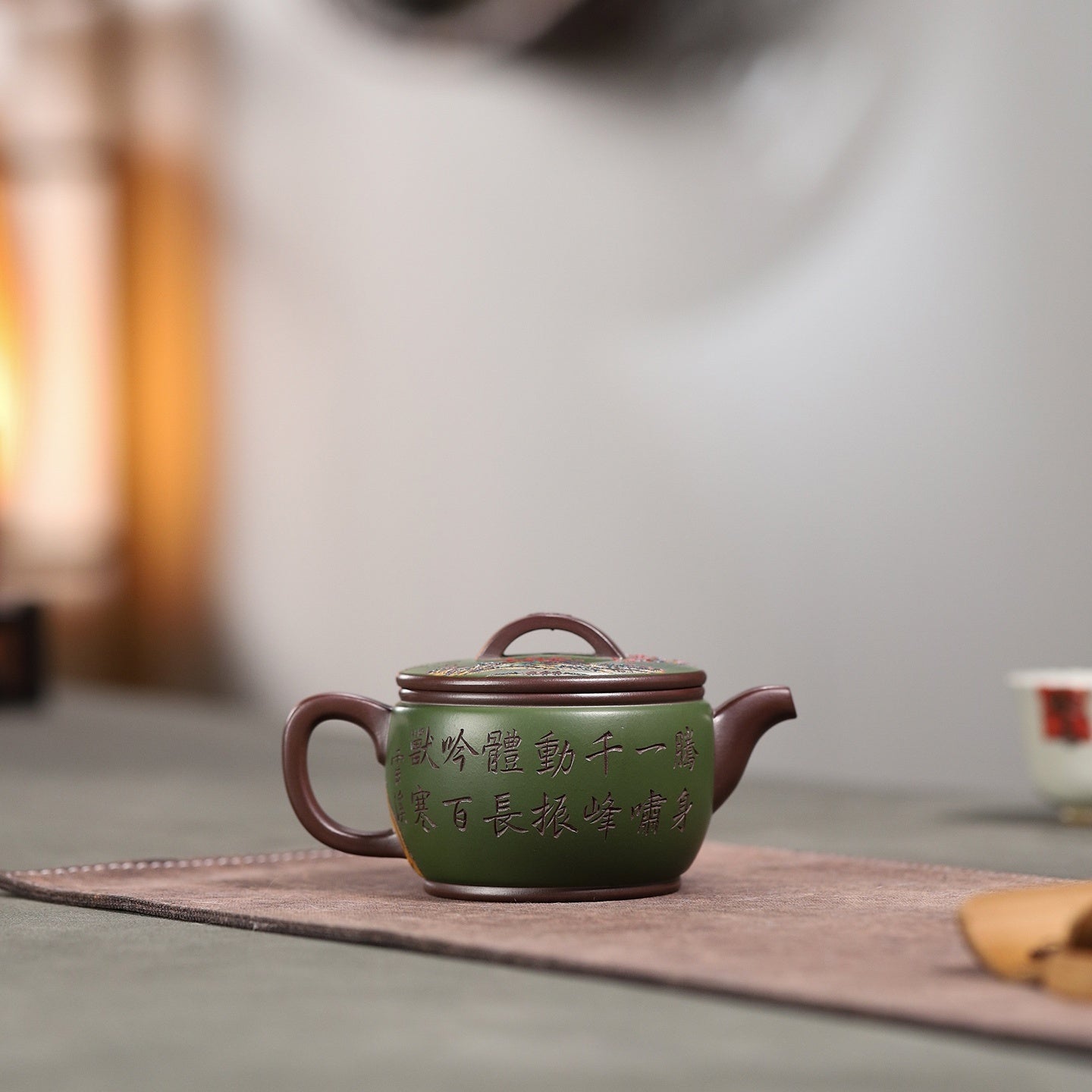 Han Wa 200cc - Yixing Handmade Teapot - zycs_China