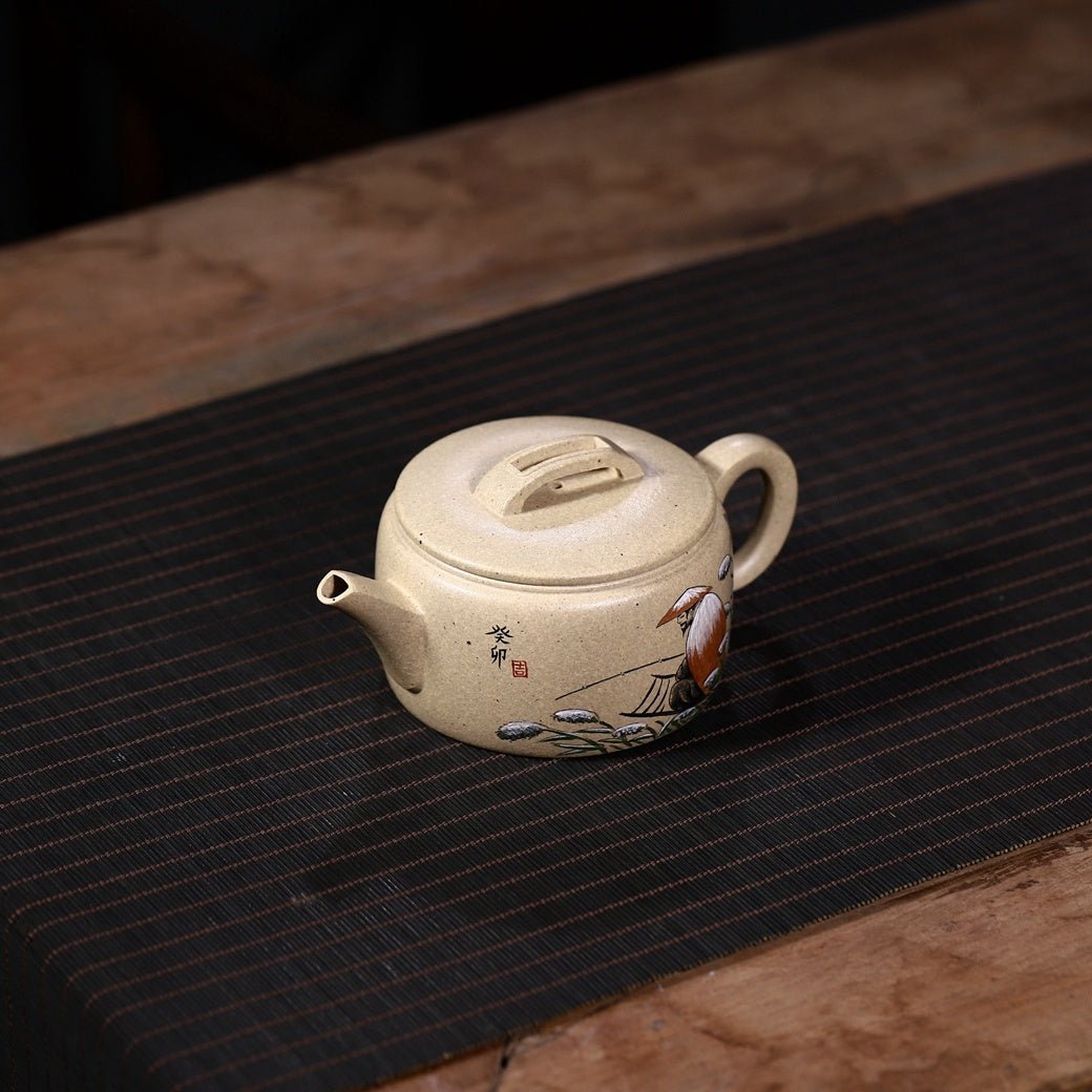 Han Wa 200cc - Yixing Handmade Teapot - zycs_China
