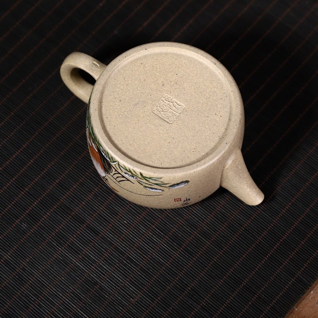 Han Wa 200cc - Yixing Handmade Teapot - zycs_China